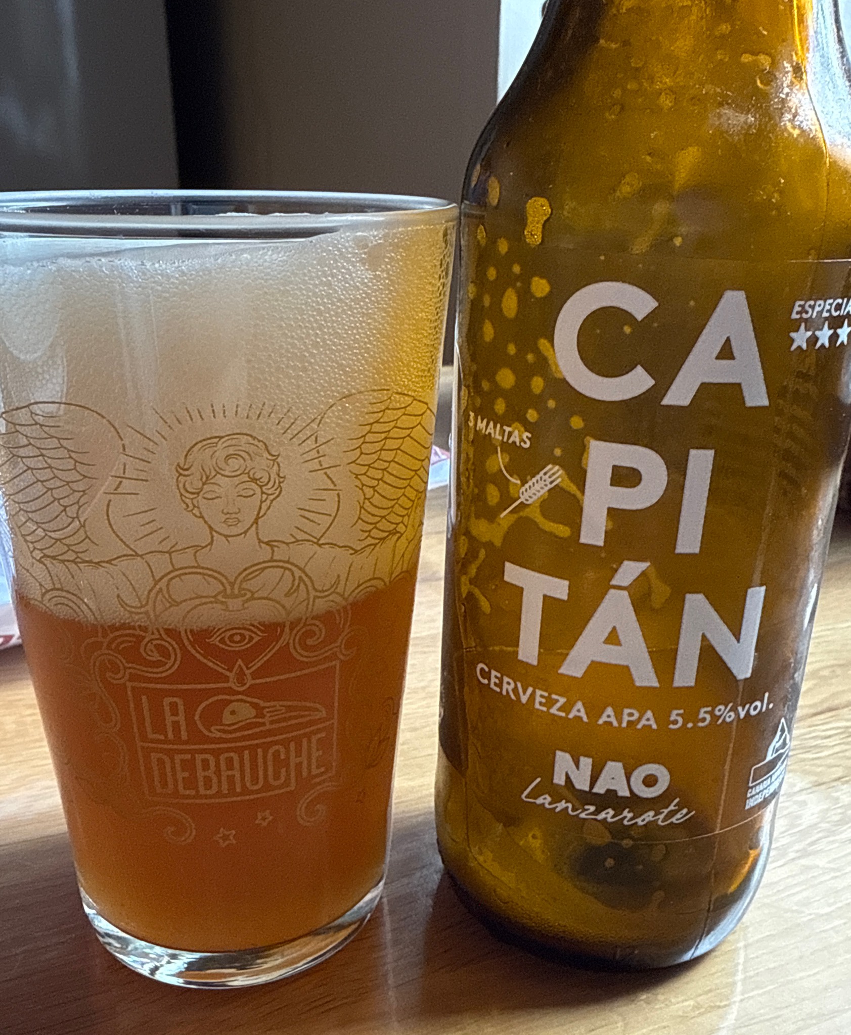 Capitán, NAO Lanzarote