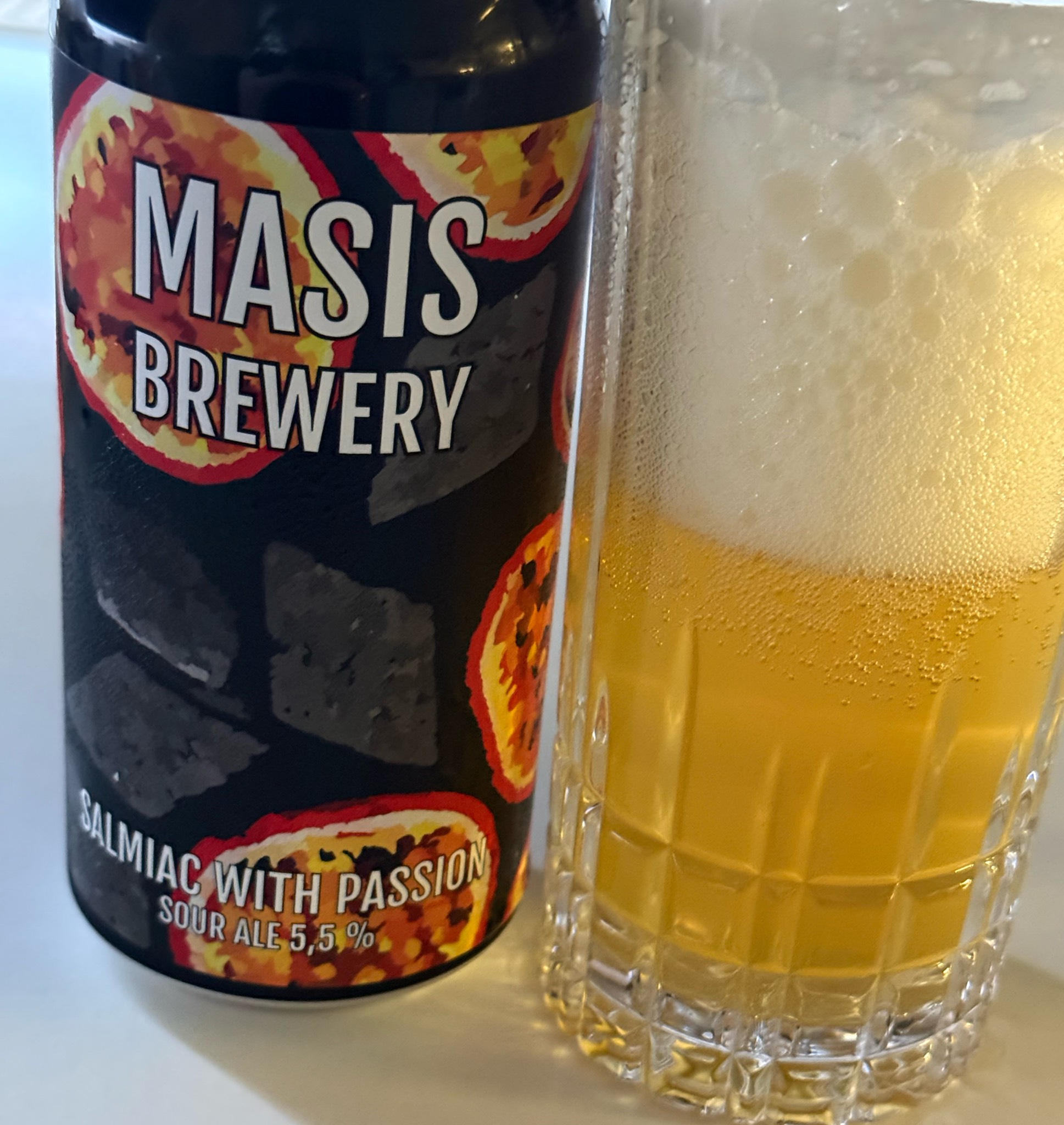 Salmiac with Passion, Finland