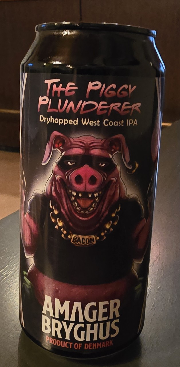 The Piggy Plunderer, Denmark