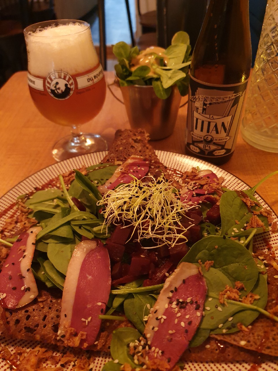 La Titan, Brasserie Du Bouffay