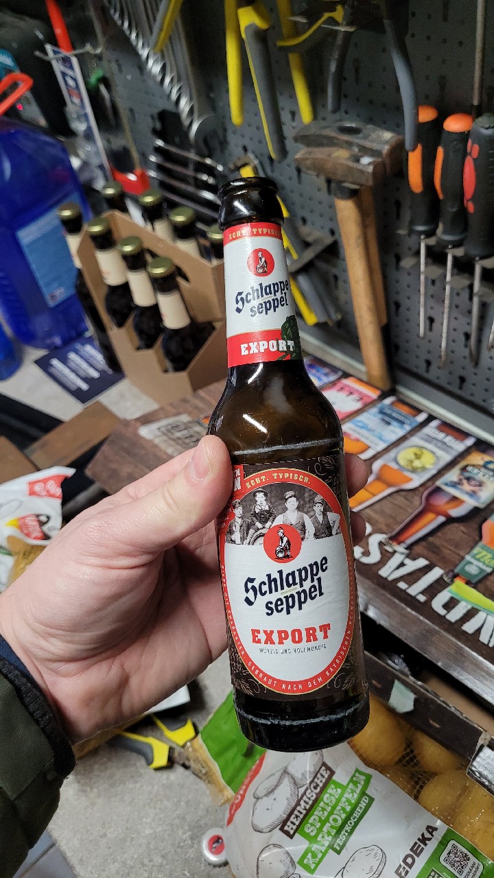 Schlappeseppel Export, Eder & Heylands Brauerei