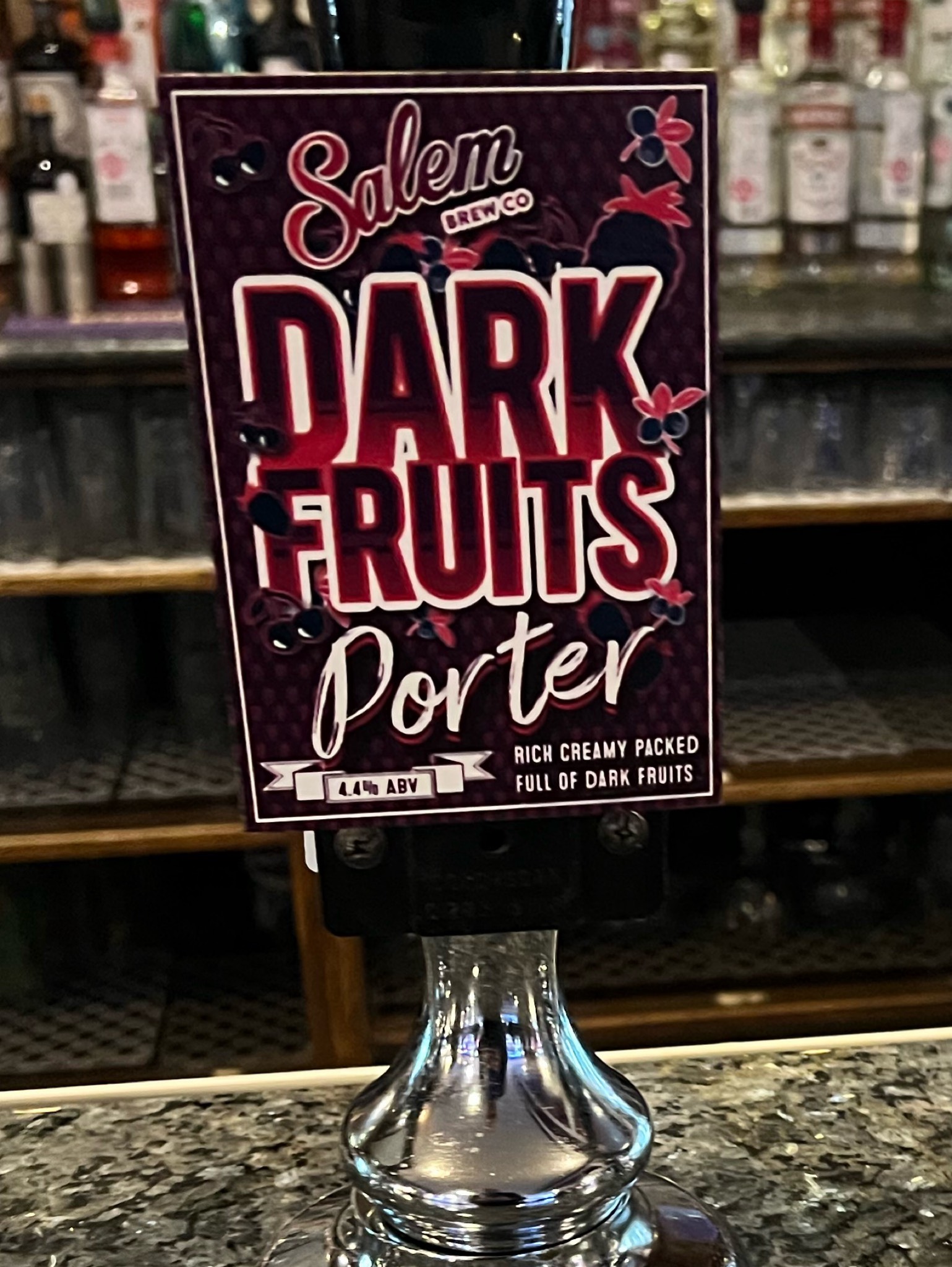 Dark Fruits, Salem Brew Co