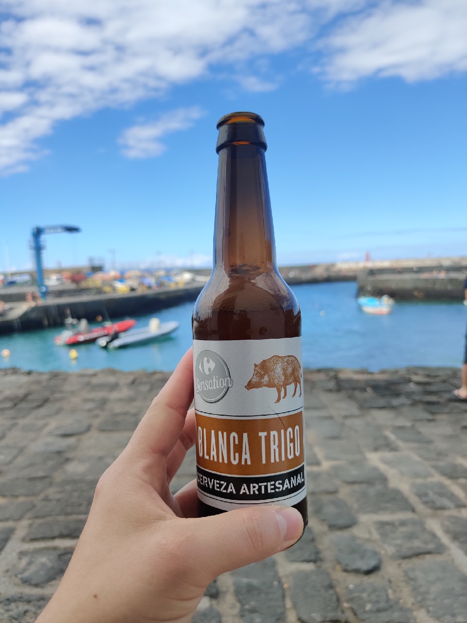 Blanca Trigo, Carrefour España