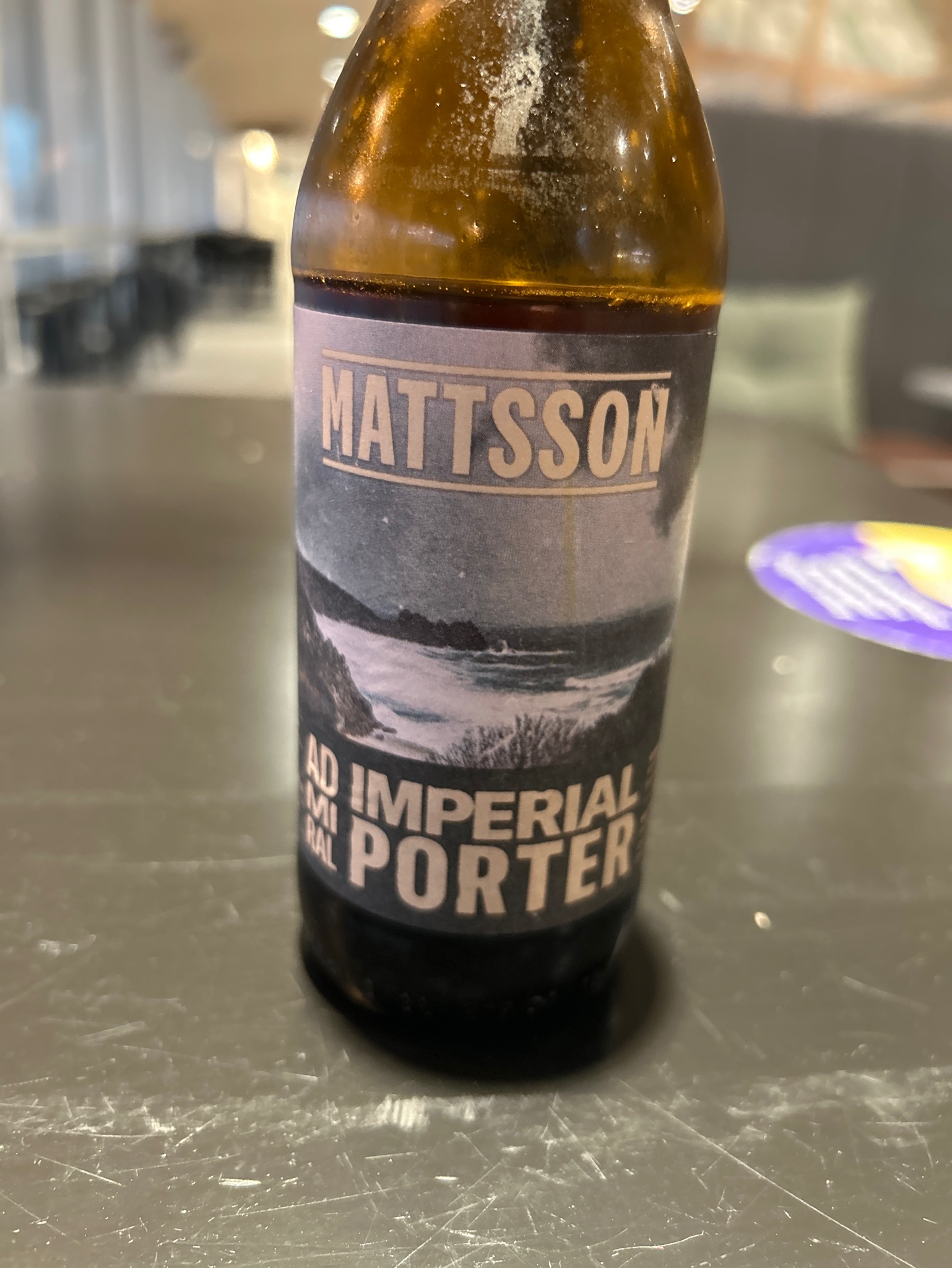 Admiral Imperial Porter, Mattsson Panimo (Hartwall)