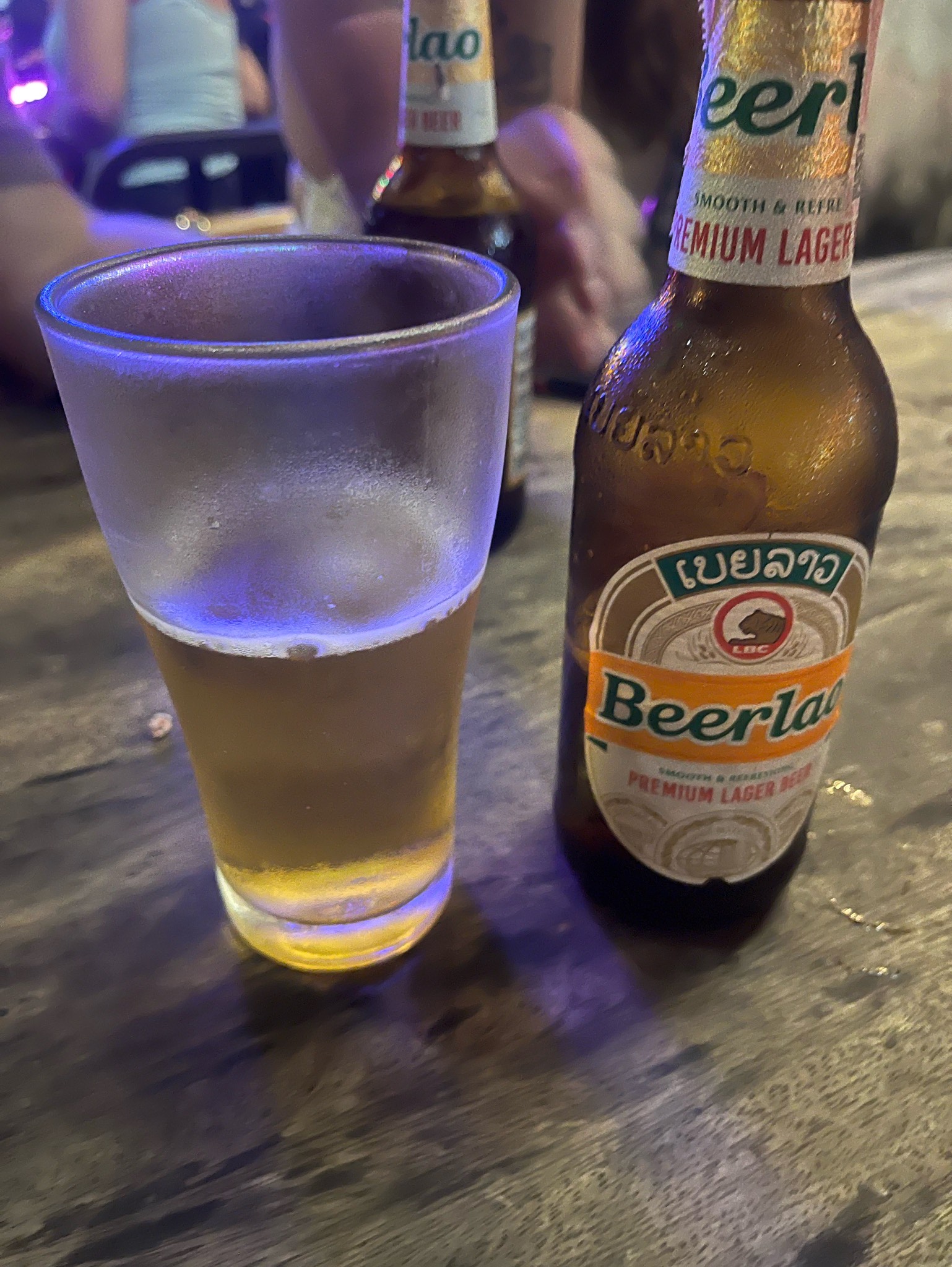 Beerlao Lager / ເບຍລາວ, Laos