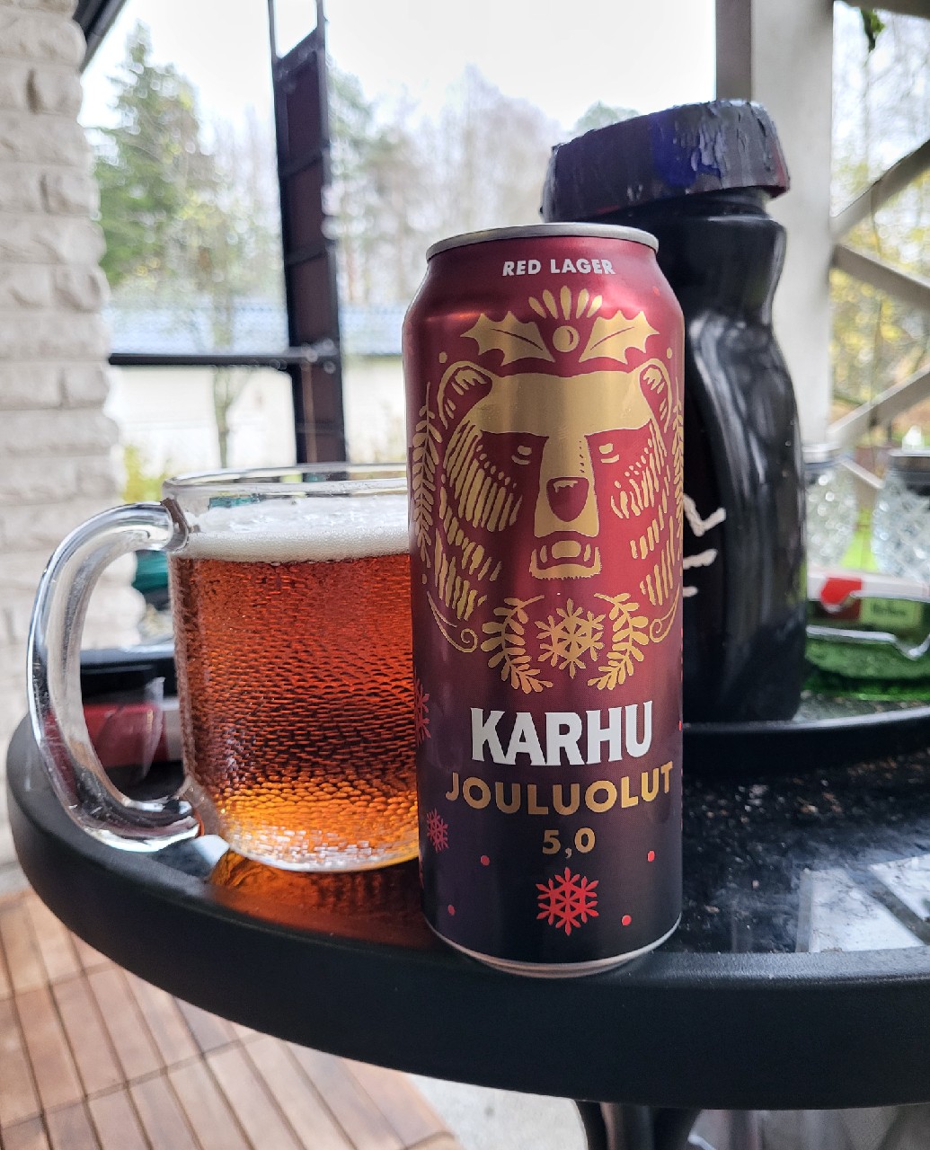 karhu jouluolut red lager, Finland