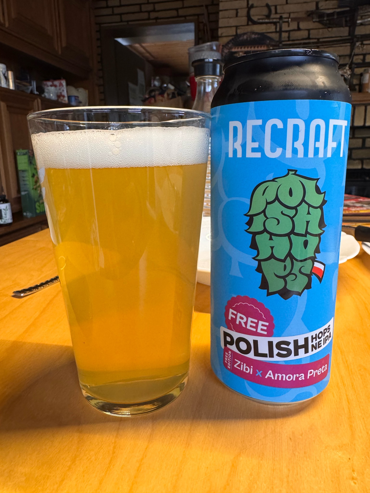 Recraft Polish HOPS NEIPA, Recraft