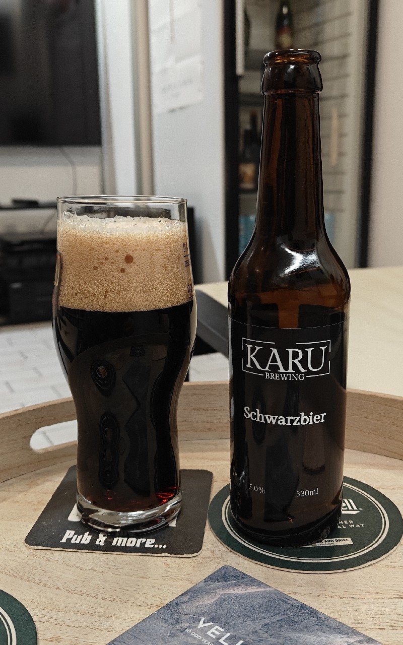 Schwarzbier, Karu Brewing