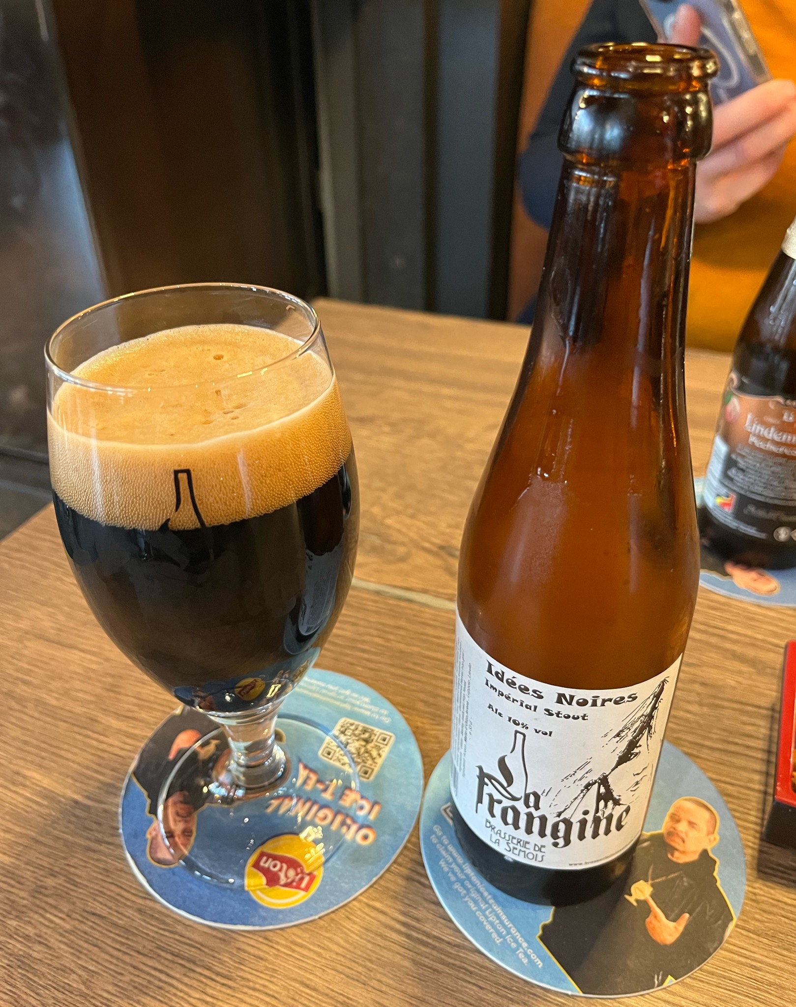 Idées Noires, Belgium