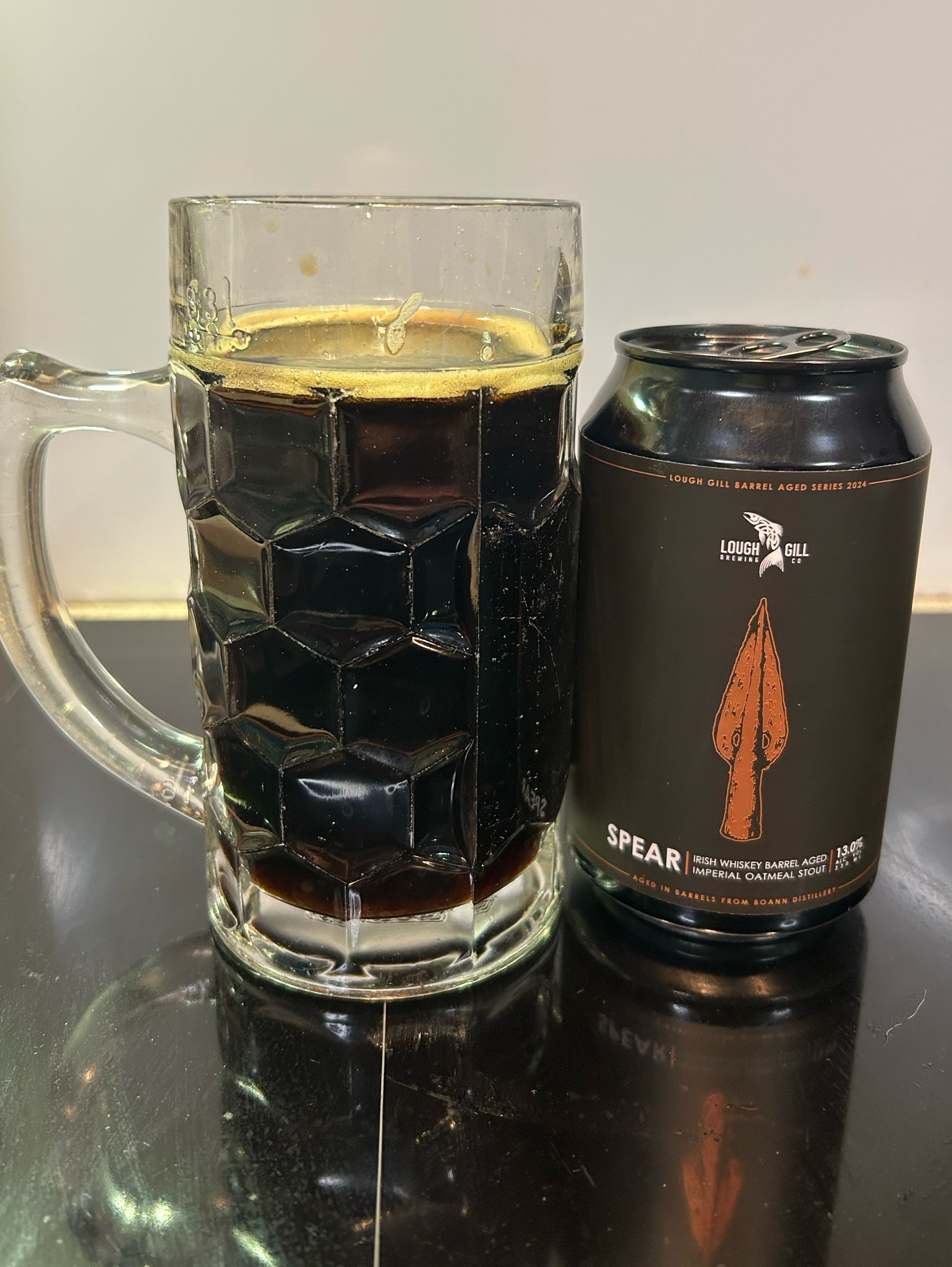 Spear (2022), Ireland