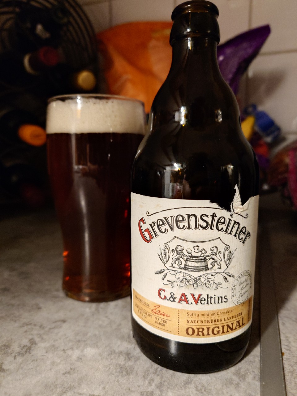 Grevensteiner Original Naturtrübes Landbier, Germany