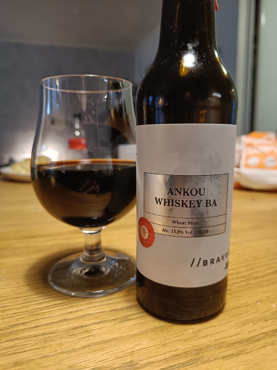 Ankou - Whiskey BA, Estonia