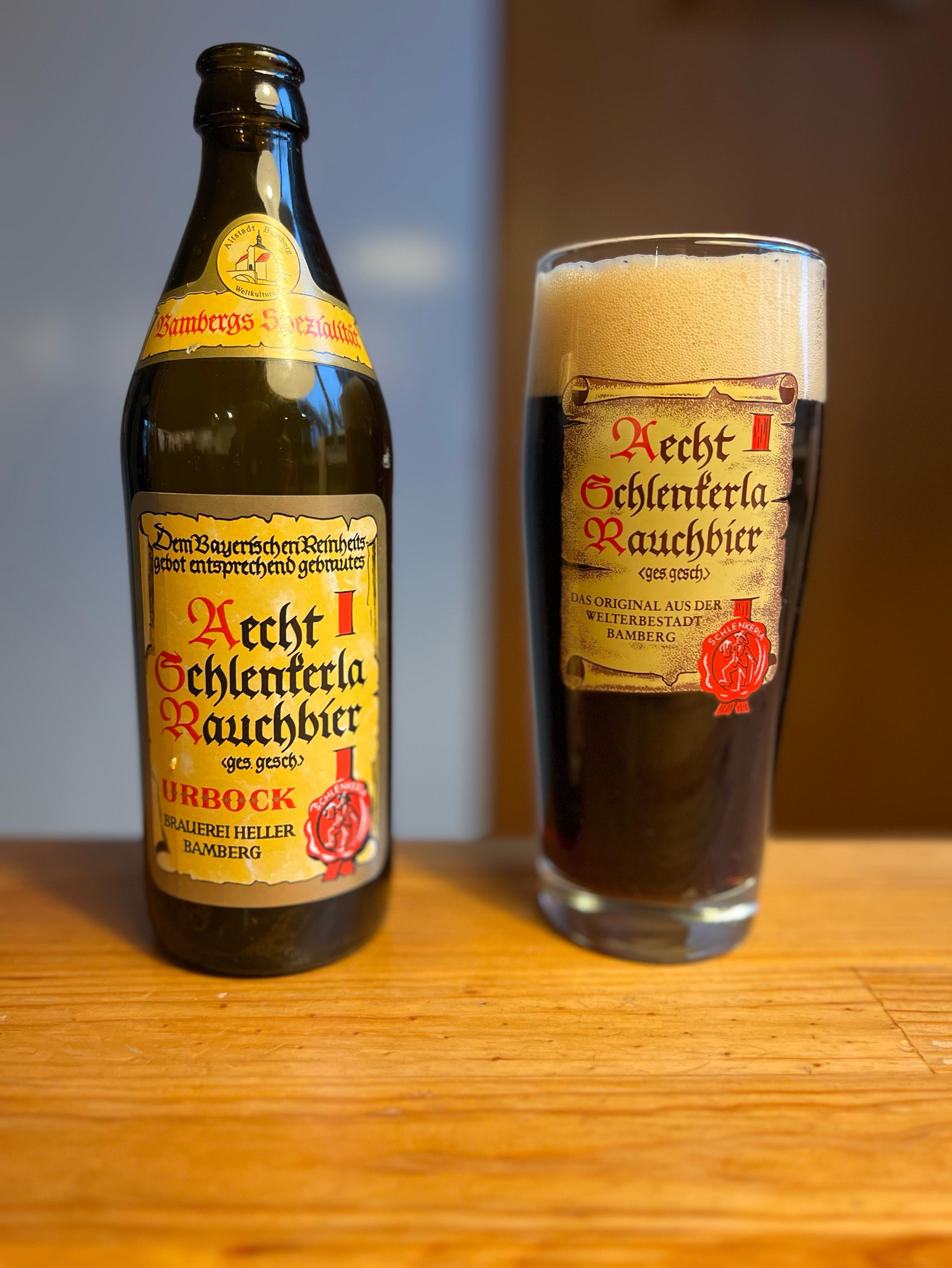 Aecht Schlenkerla Rauchbier Urbock, Germany
