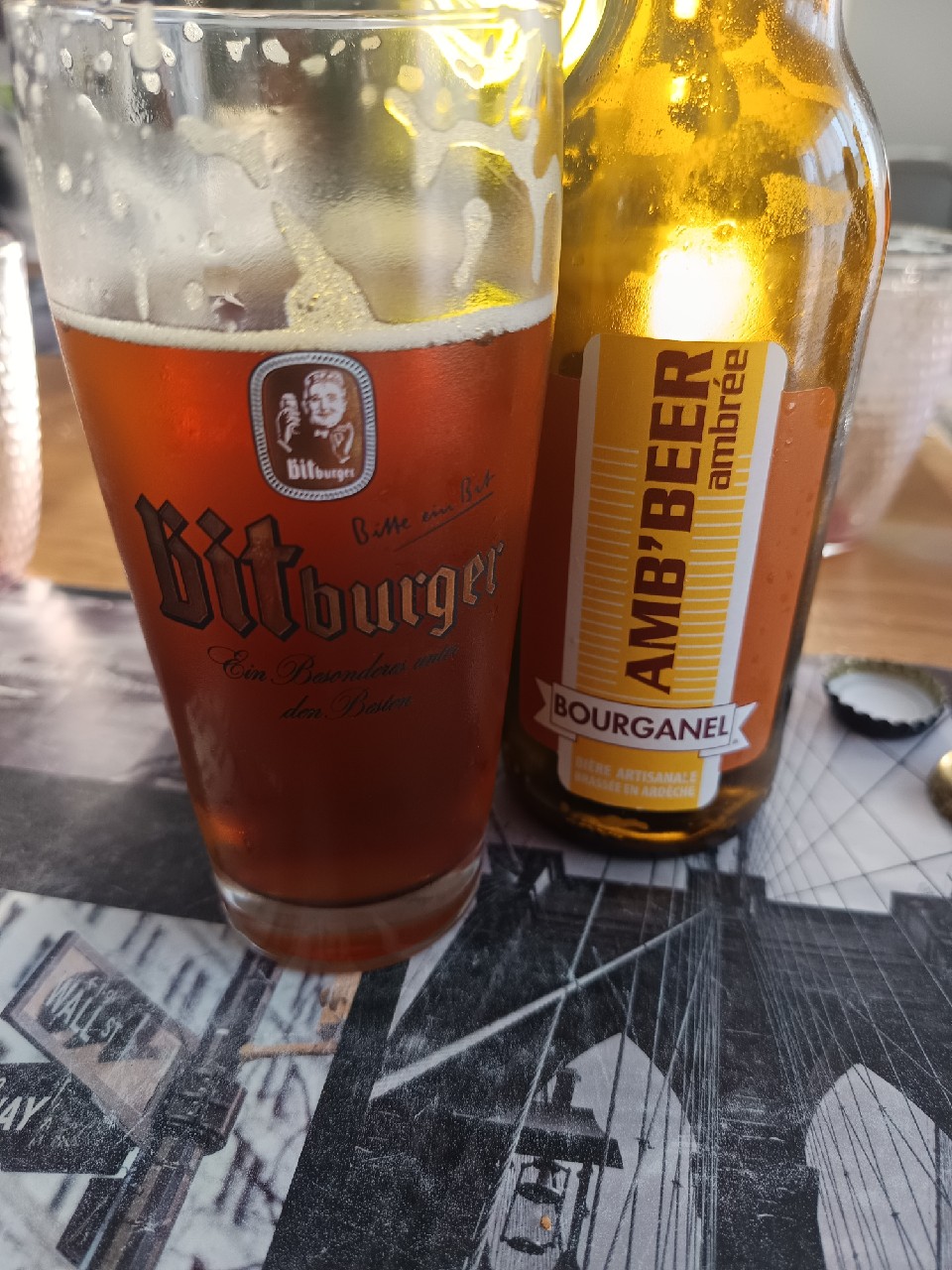 Bourganel Amb'Beer, France