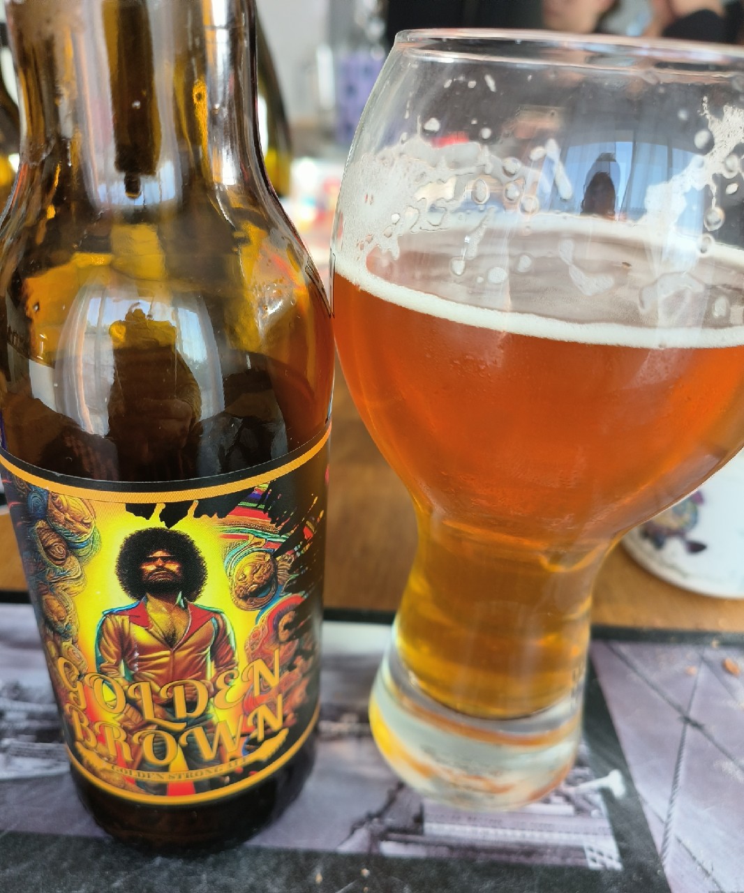 Golden Brown, Brouwerij Fusie