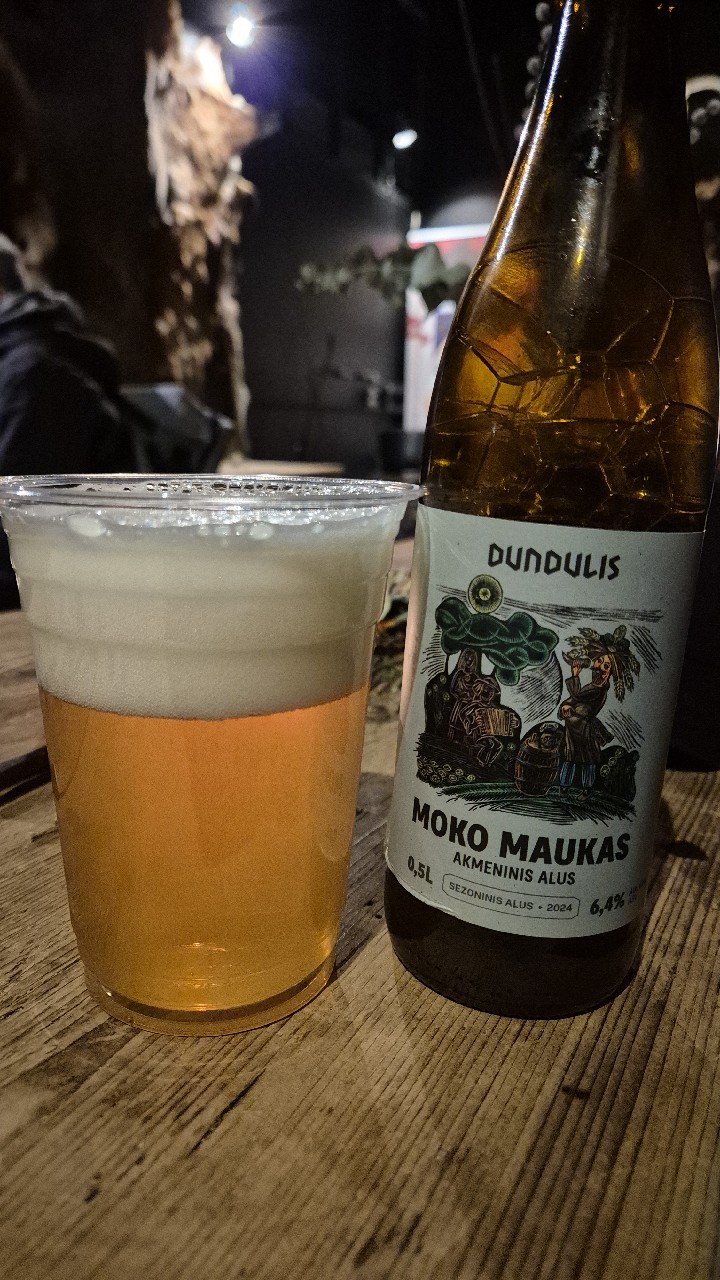 Moko Maukas Akmeninis, Dundulis