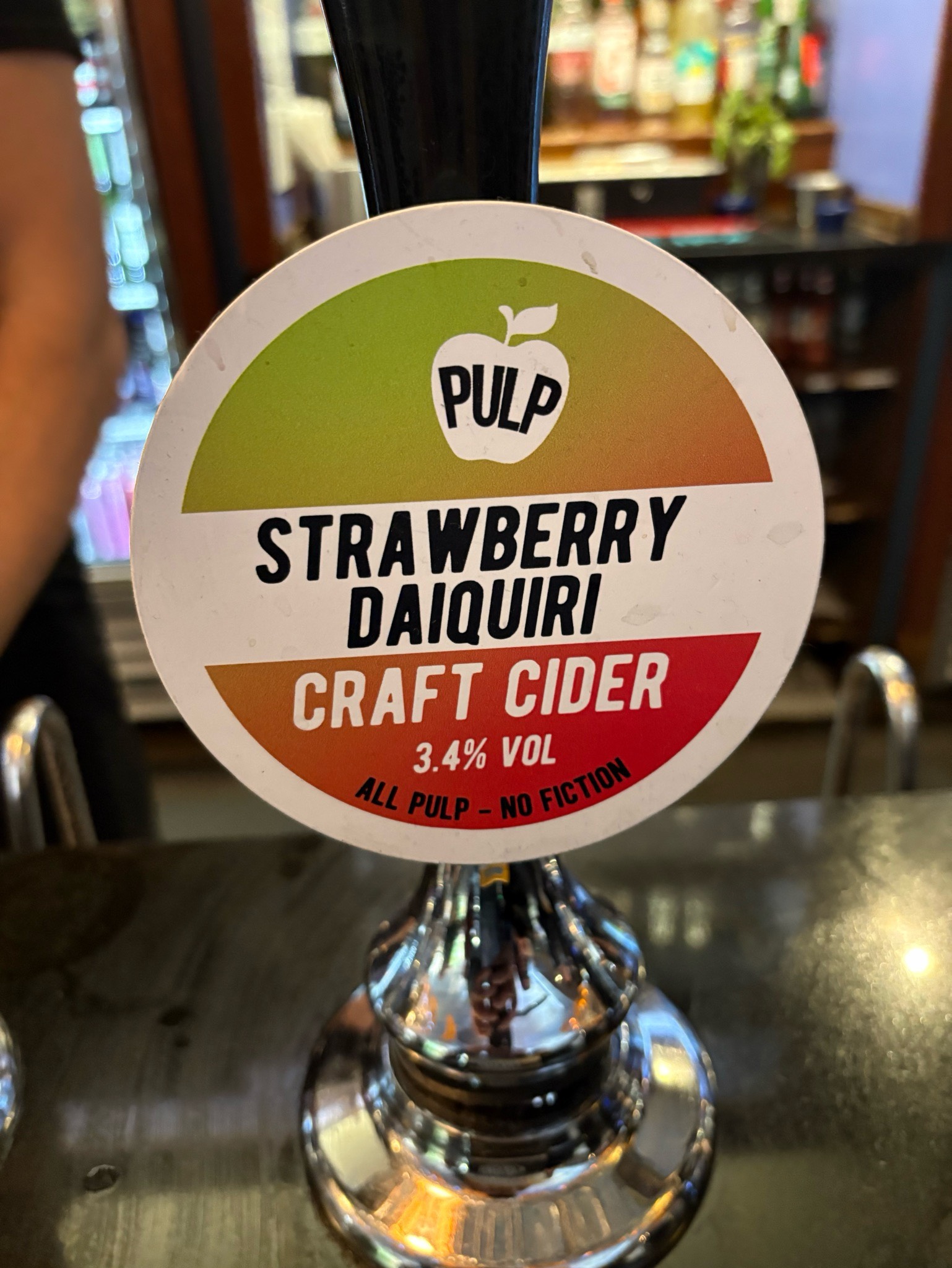 Strawberry Daiquiri, Pulp