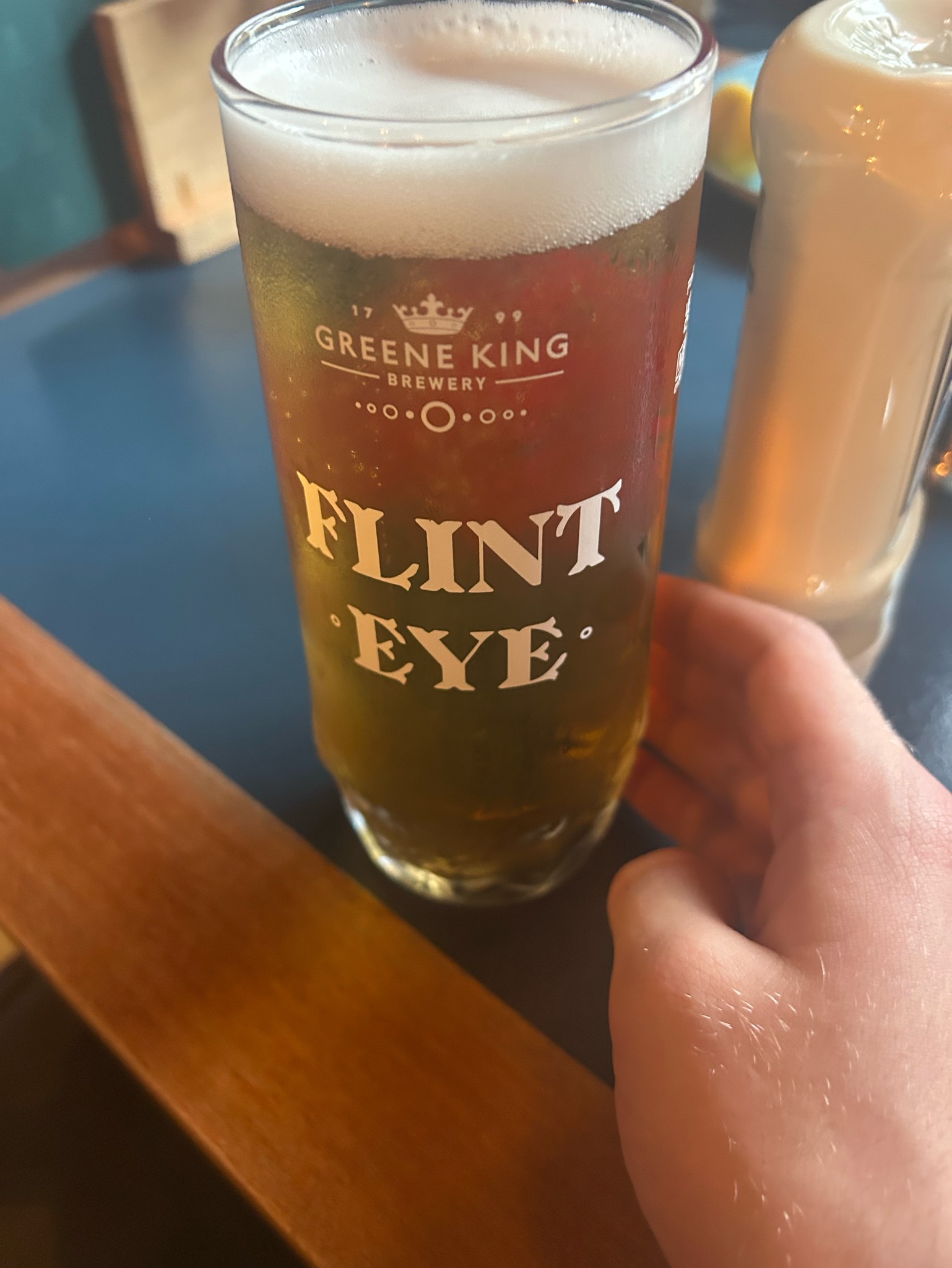 Flint Eye, England