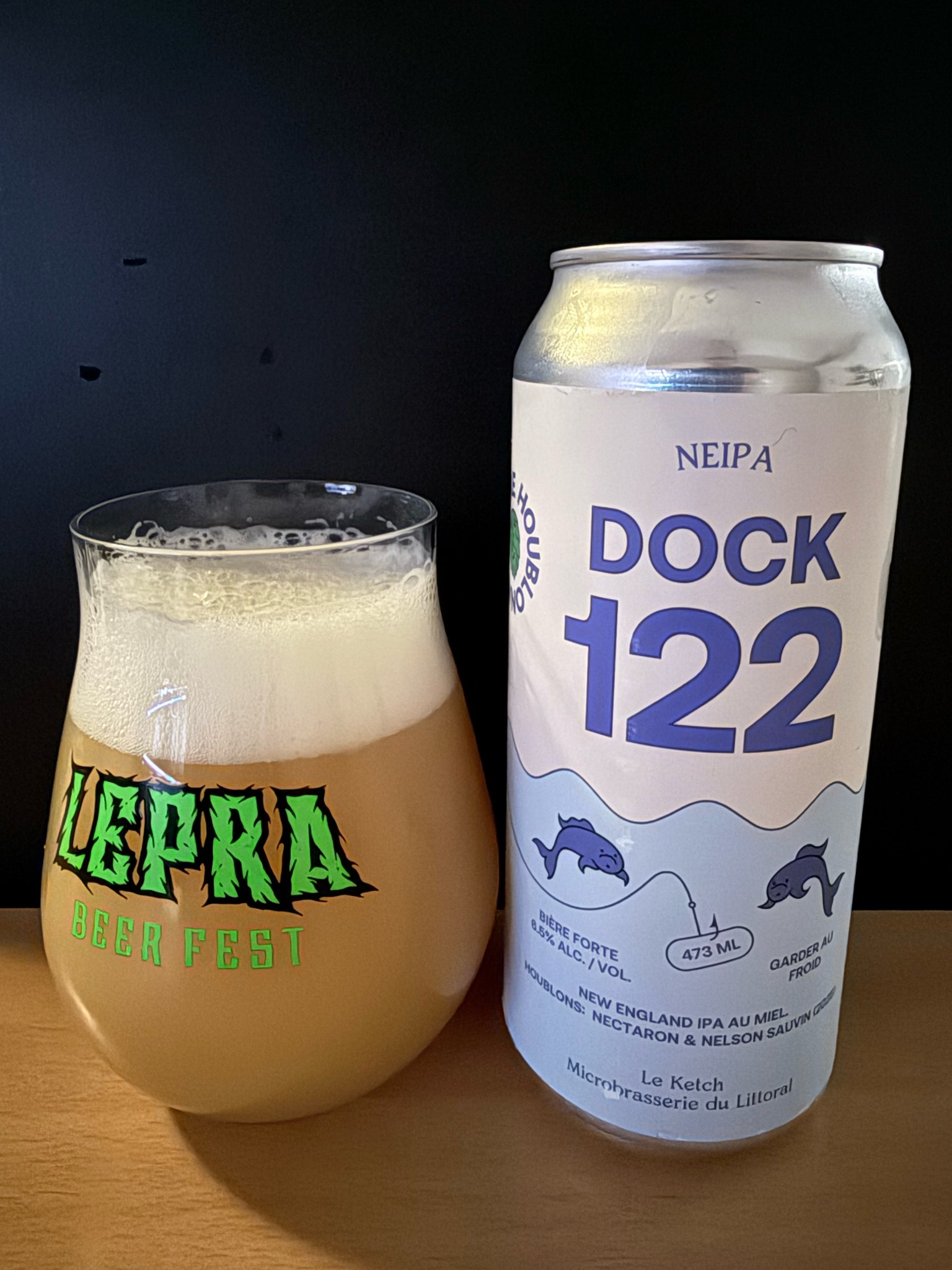 Dock 122, Canada