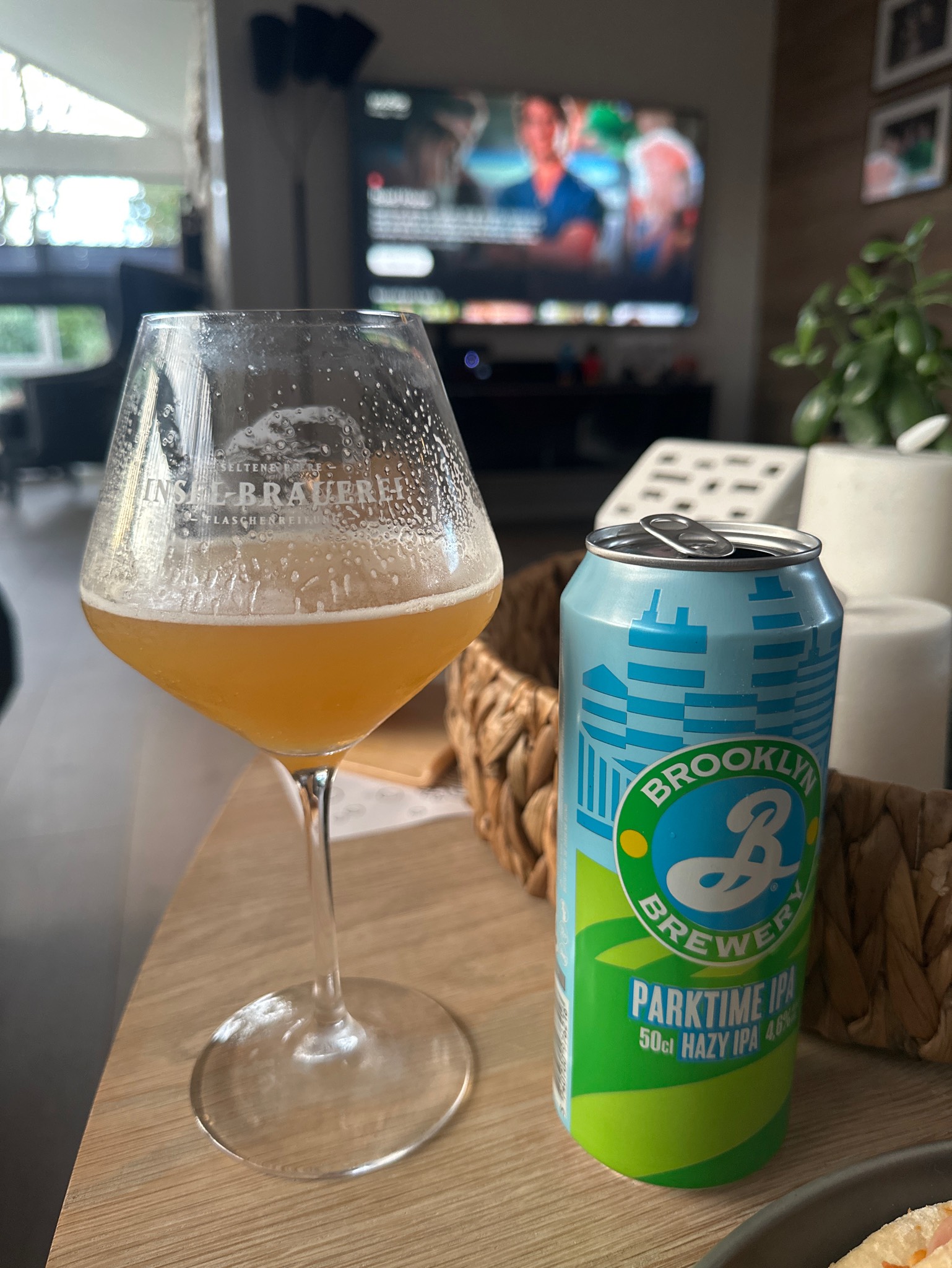 Brooklyn brewery Parktime IPA, Brooks Brewing