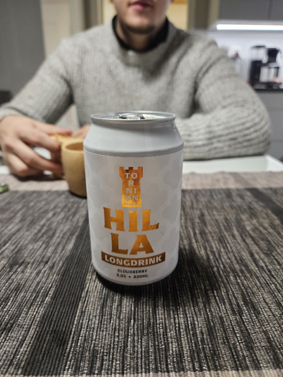 Hilla Cloudberry Longdrink, Finland