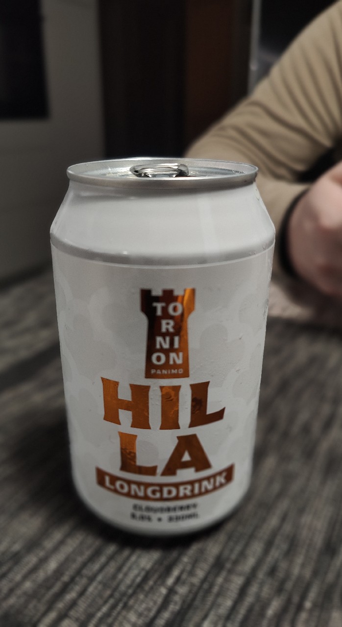 Hilla Cloudberry Longdrink, Finland