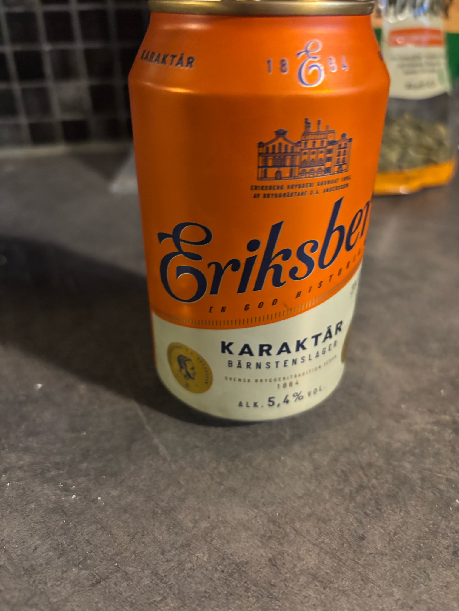 Eriksberg Karaktär, Sweden