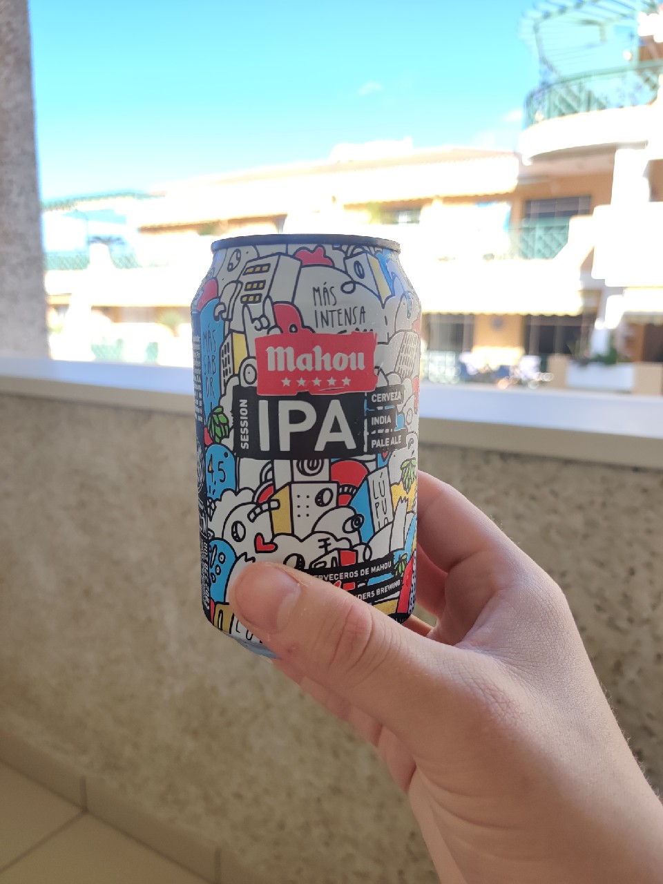 Mahou Session IPA, Mahou (Grupo Mahou-San Miguel)