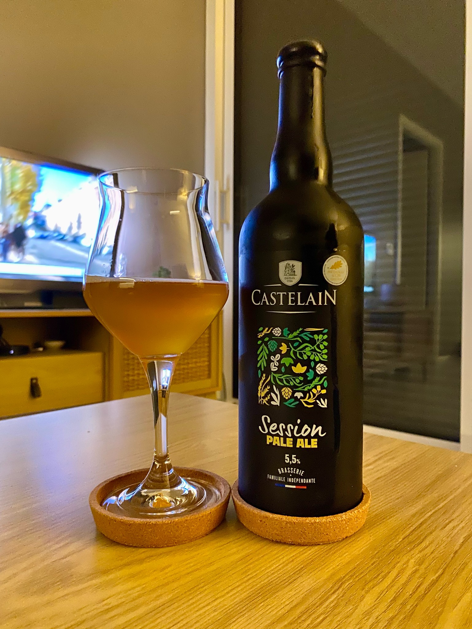 Session Pale Ale, France