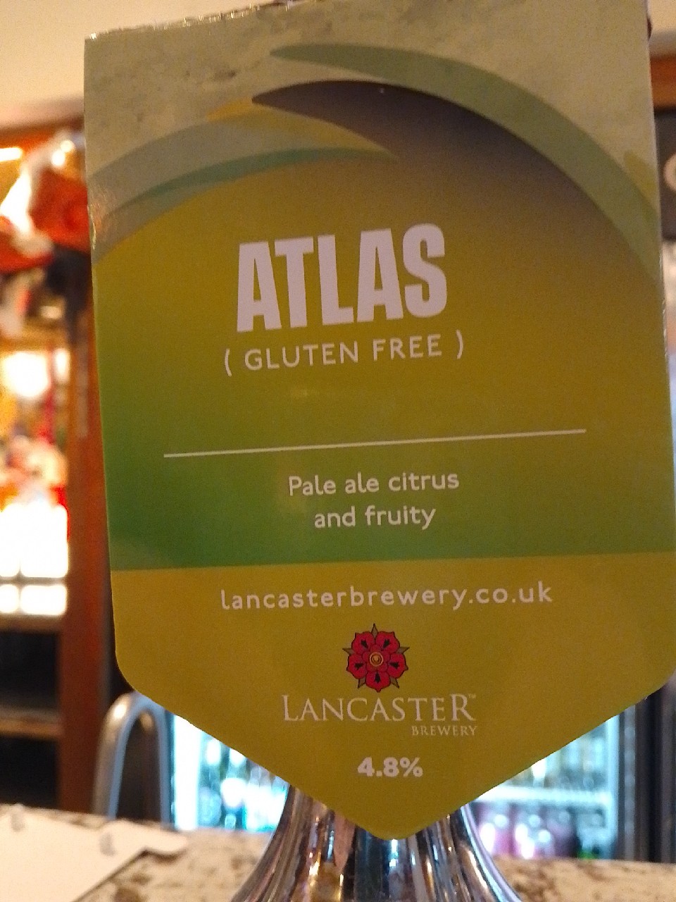Atlas, Lancaster Brewery Ltd