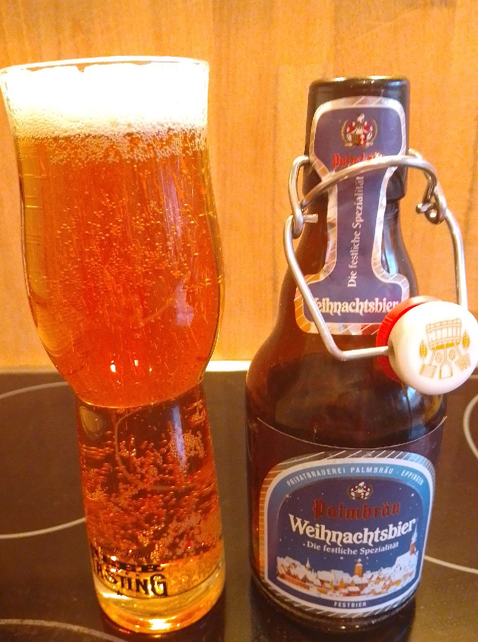 Palmbräu Weihnachtsbier, Palmbräu (Brauhaus Pforzheim)