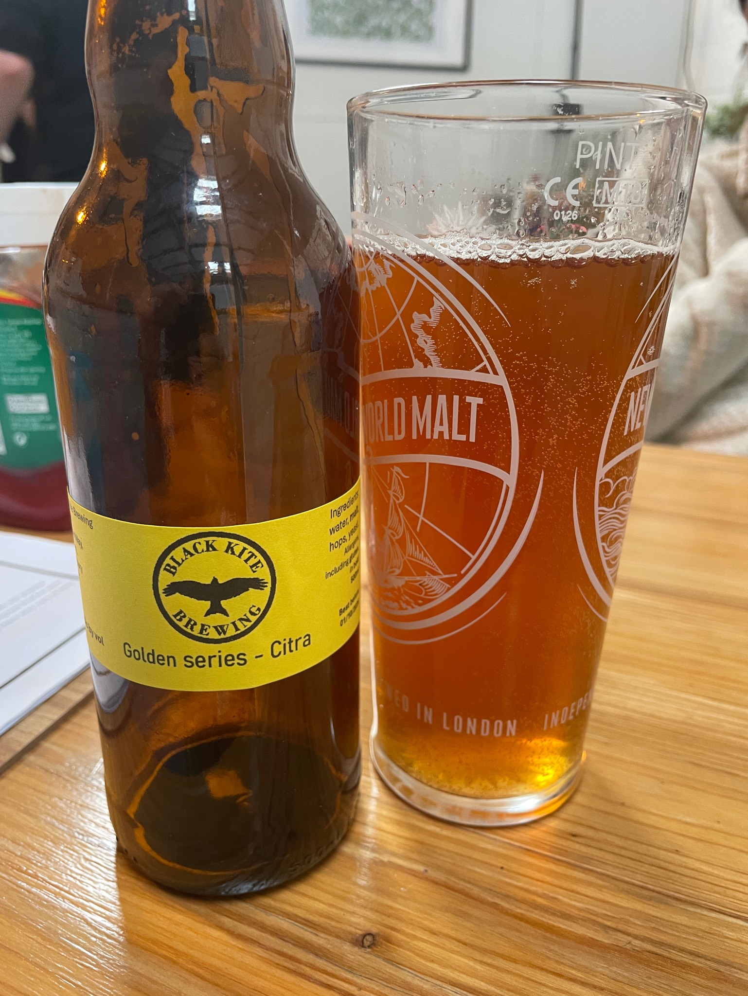 Golden Series Citra, Black Kite Brewing