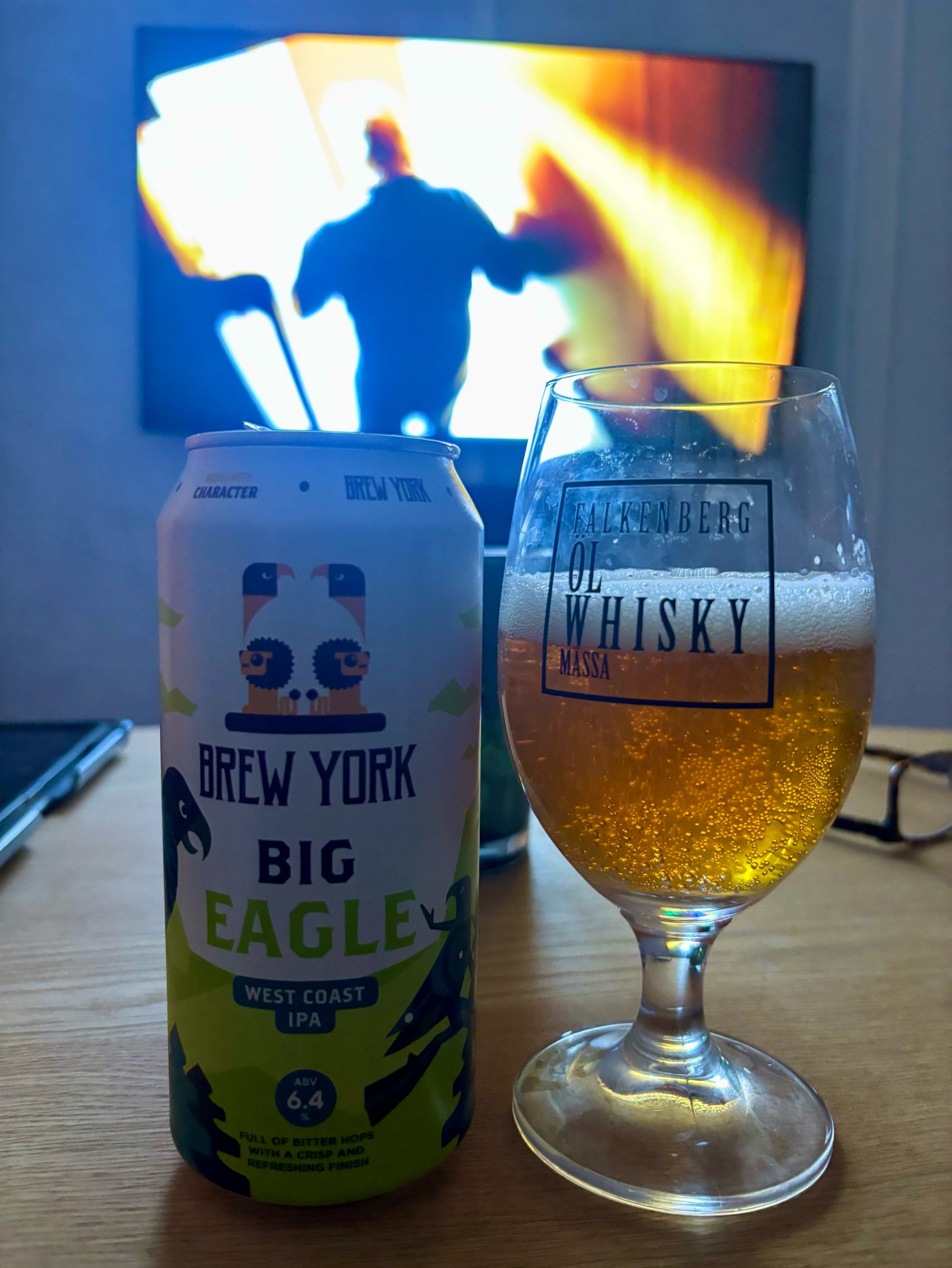 Big Eagle 2020, Brew York