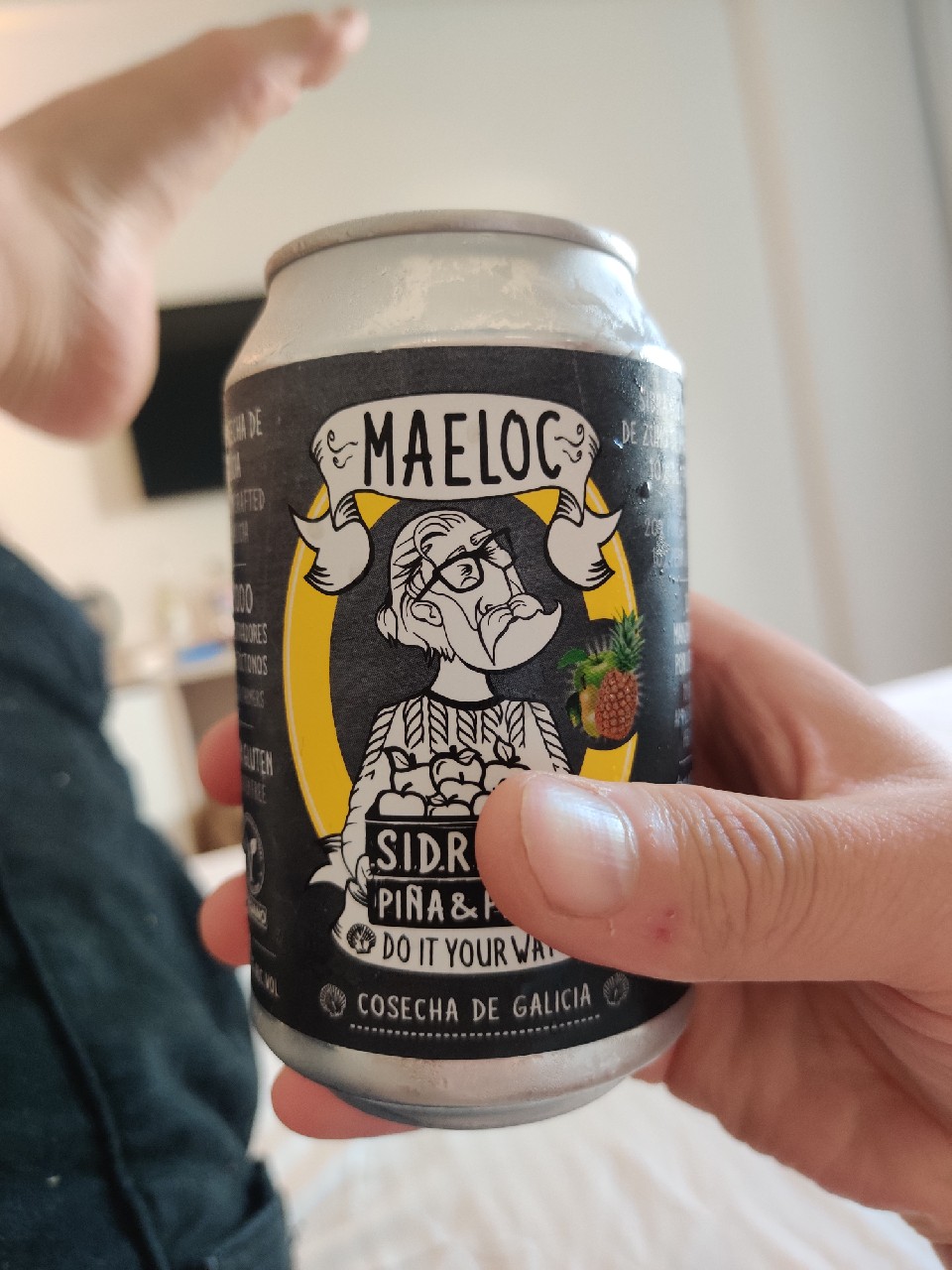 Maeloc Sidra Con Pina & Pera, Spain