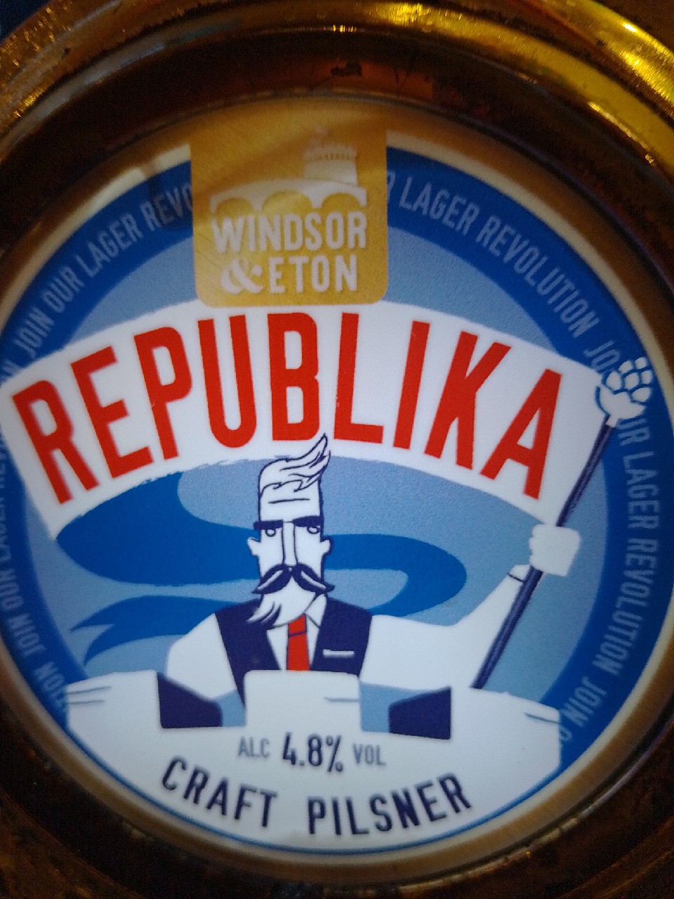 Republika, Windsor & Eton Brewery