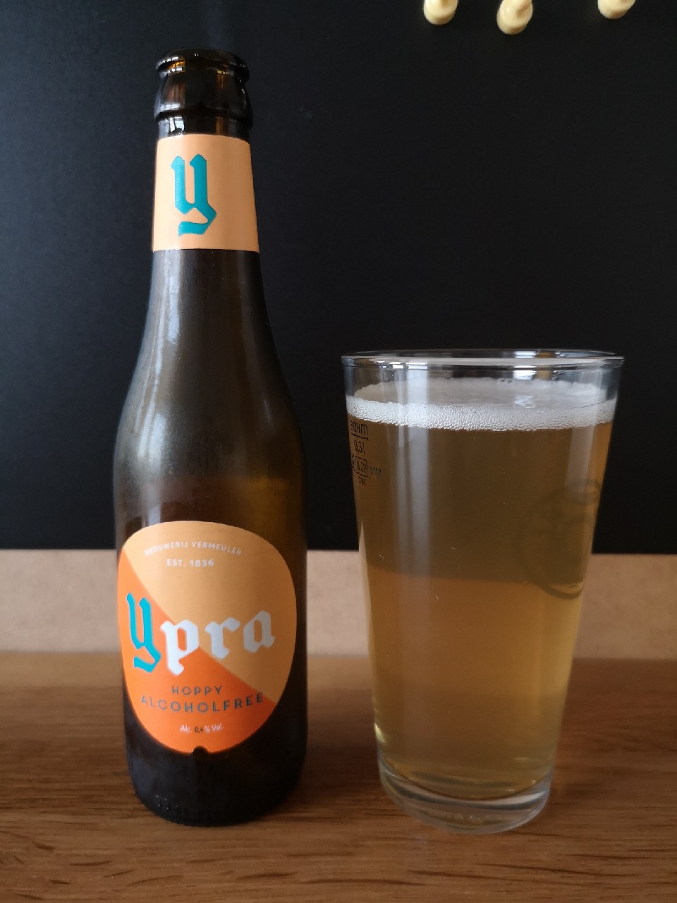Ypra Hoppy Alcoholfree, Belgium
