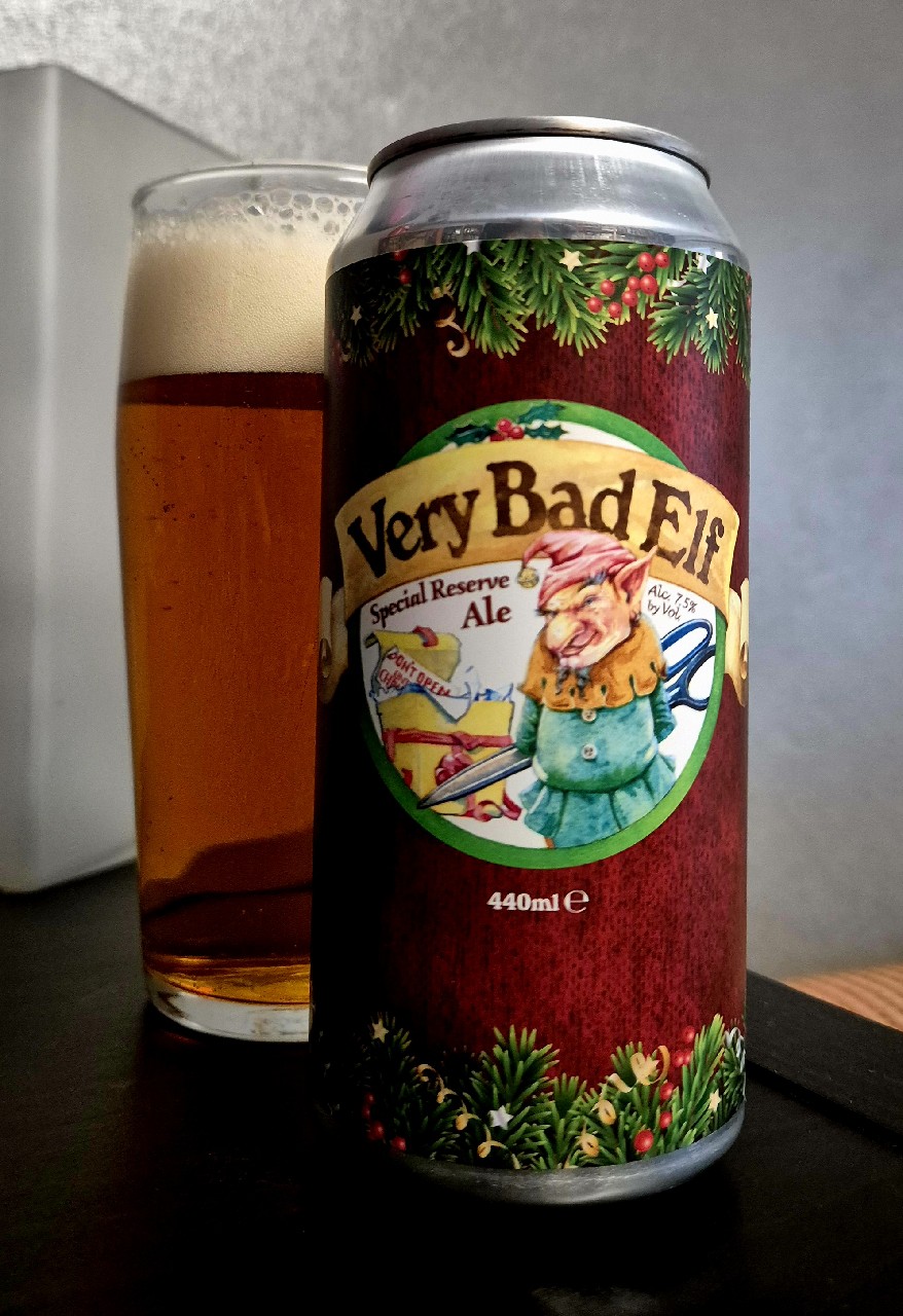 Very Bad Elf, Ridgeway Brewing