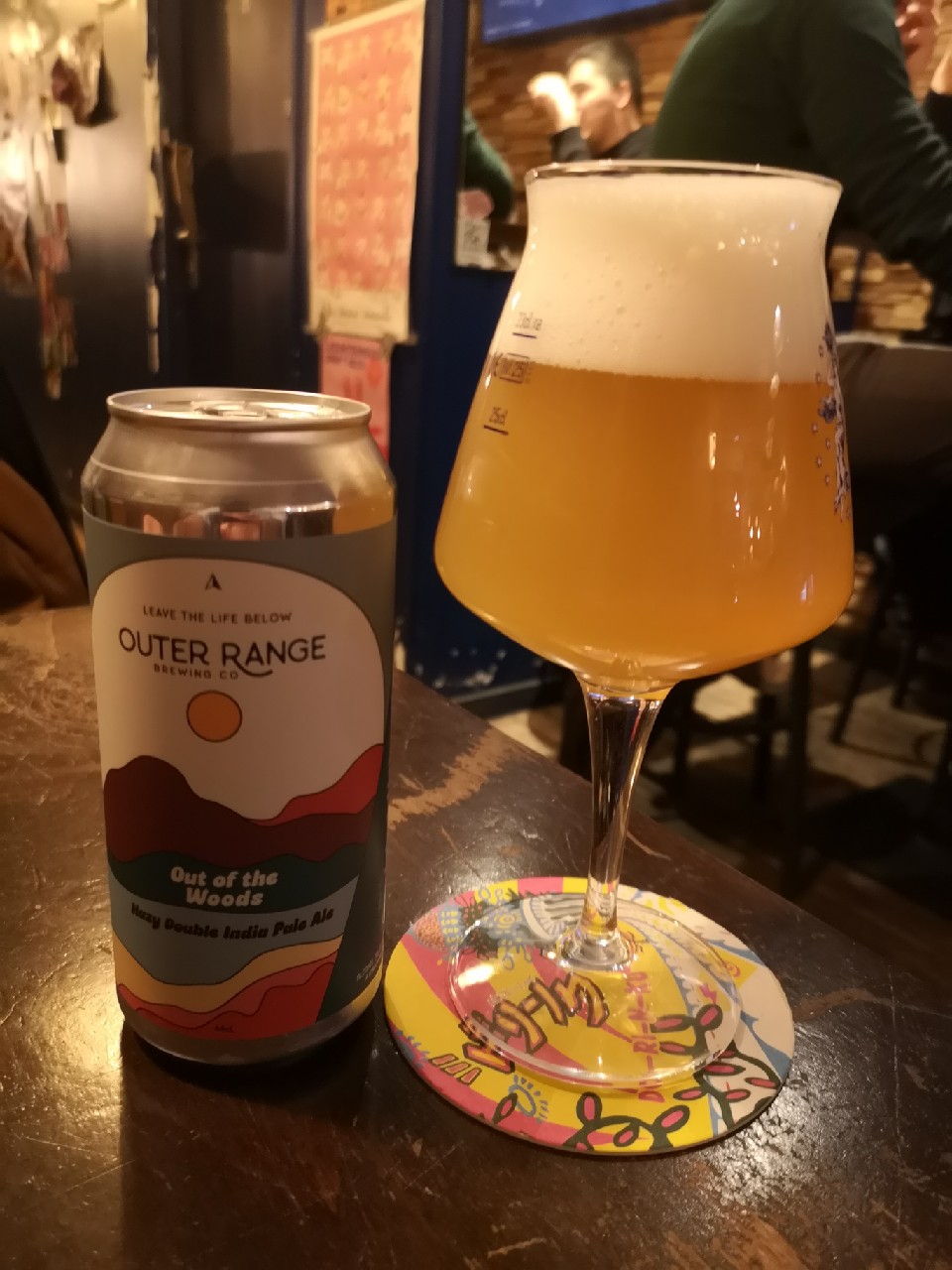 Out of the Woods, France