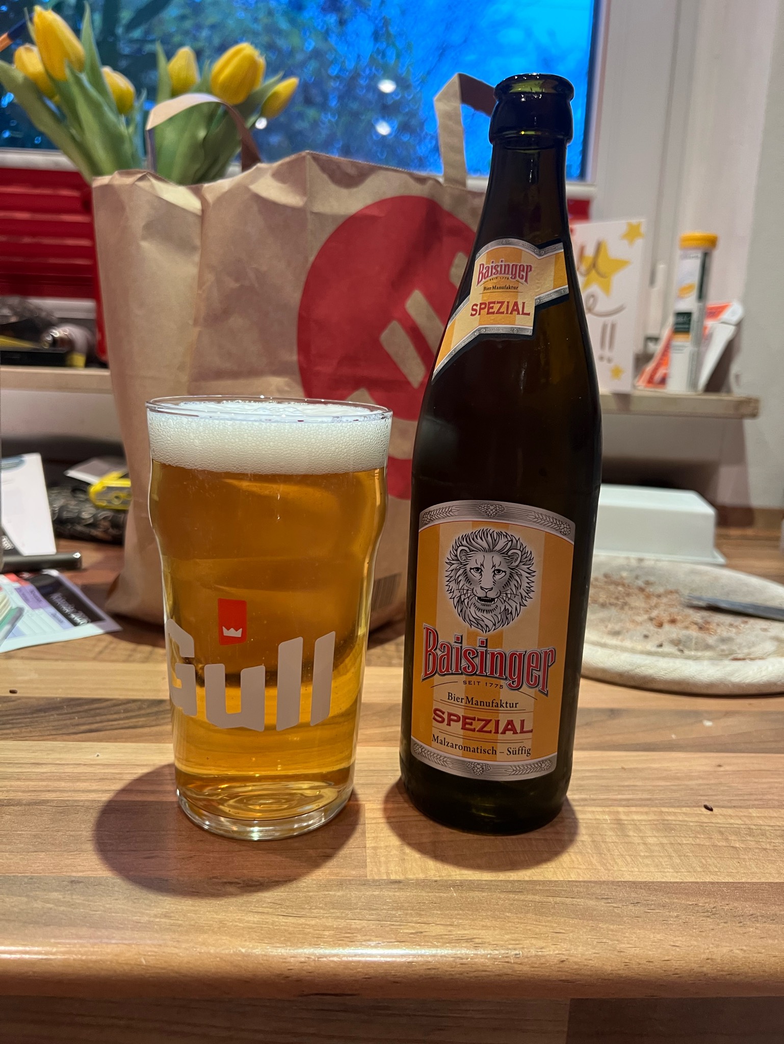 Spezial, Baisinger Biermanufaktur