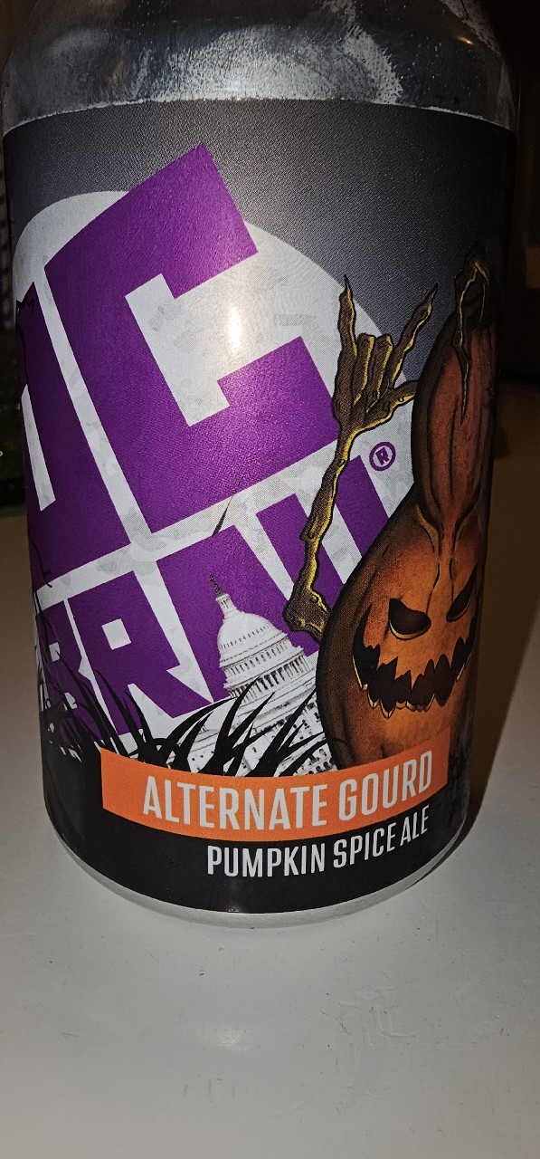 Alternate Gourd, DC Brau Brewing Company