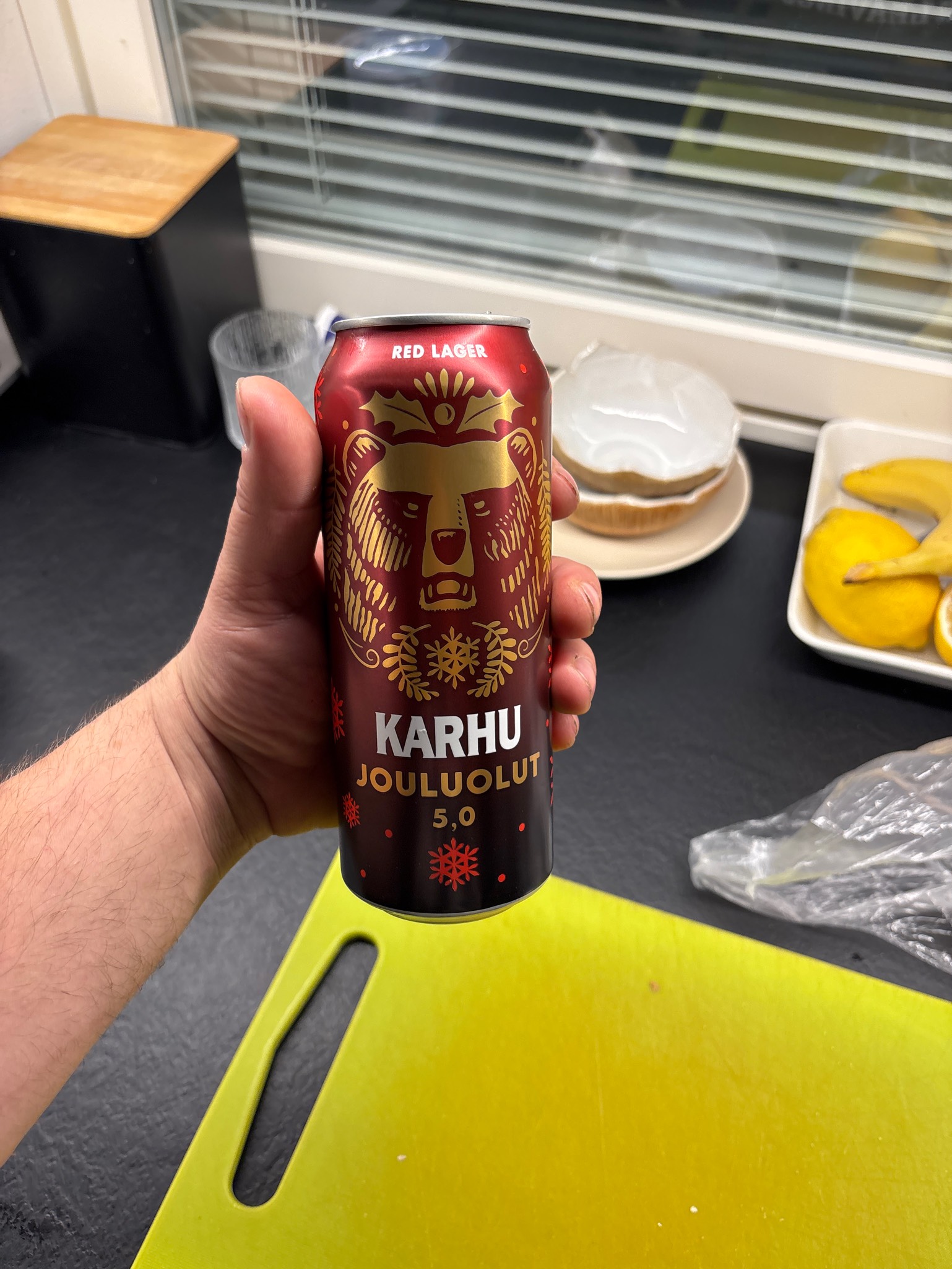 karhu jouluolut red lager, Finland