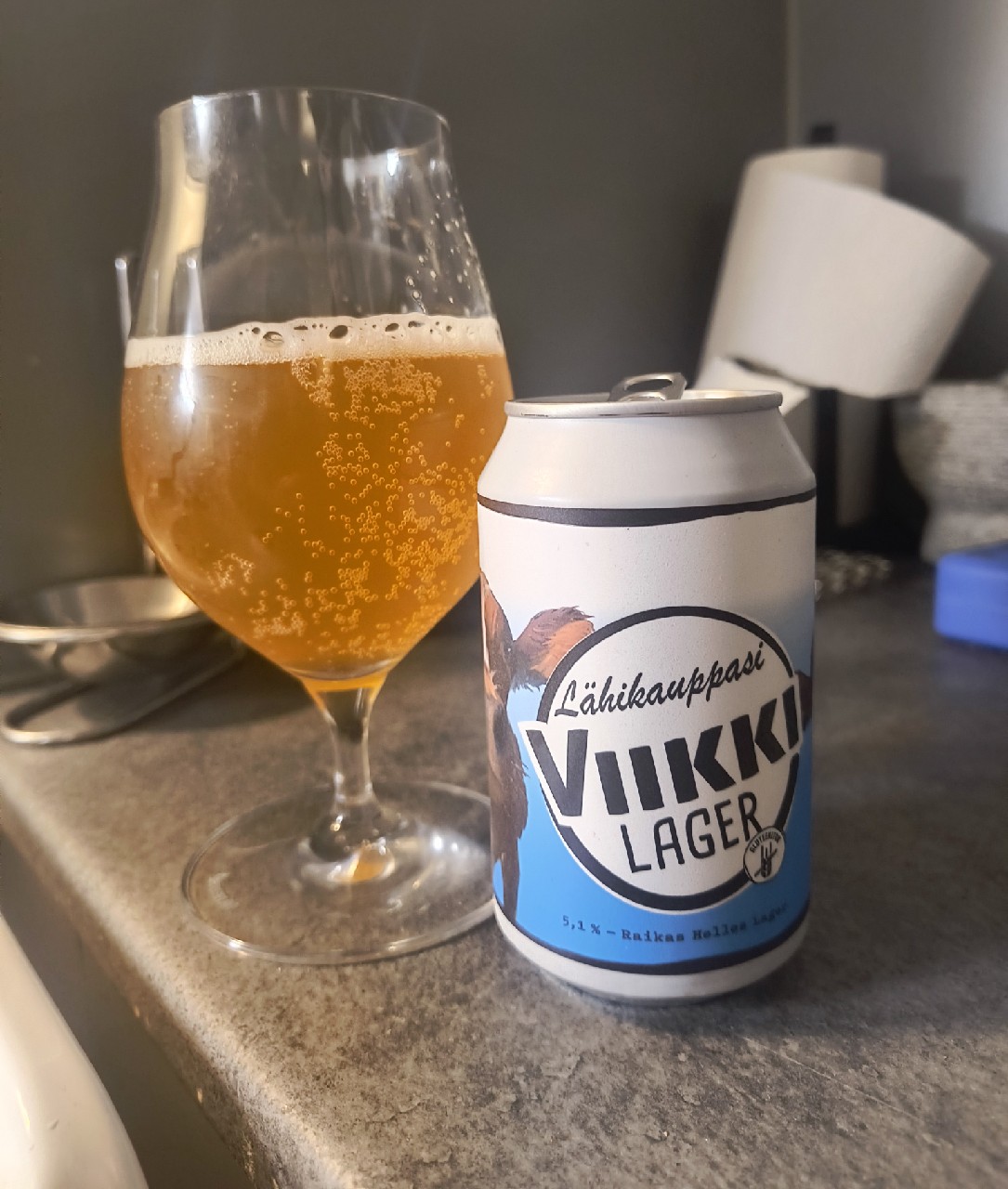 Alppilaakson Helles Lager, Finland