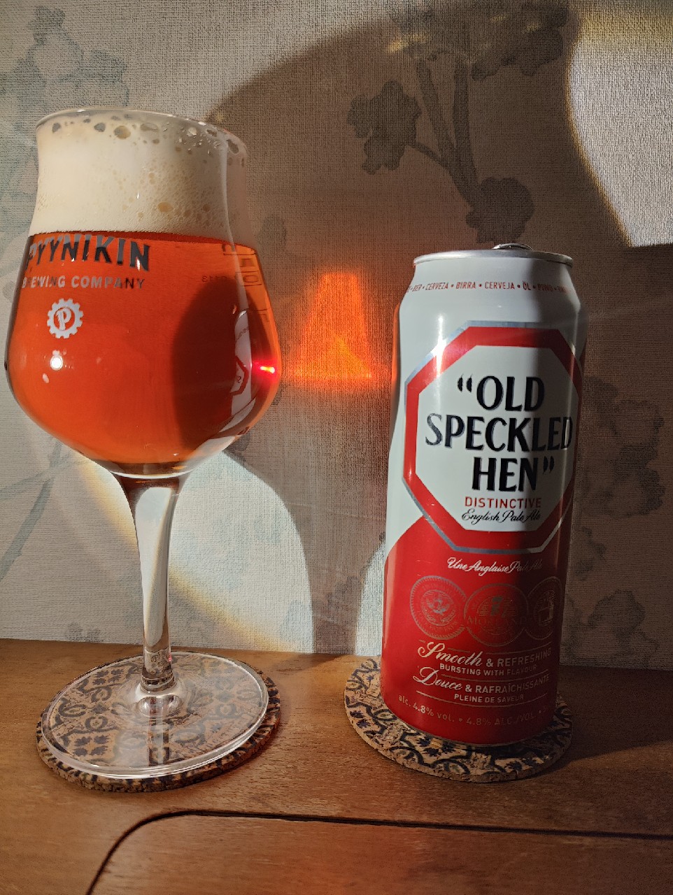 Old Speckled Hen, England