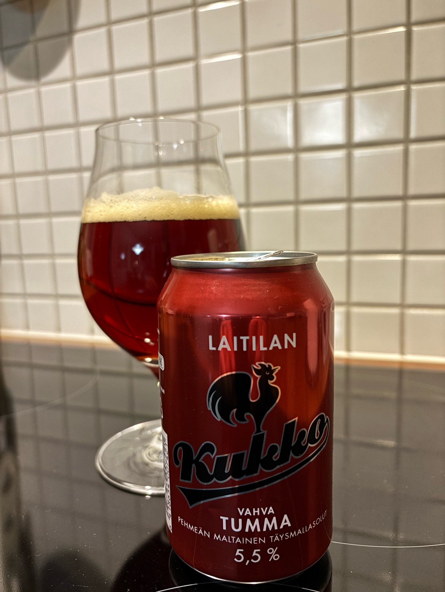 Kukko Vahva Tumma, Finland