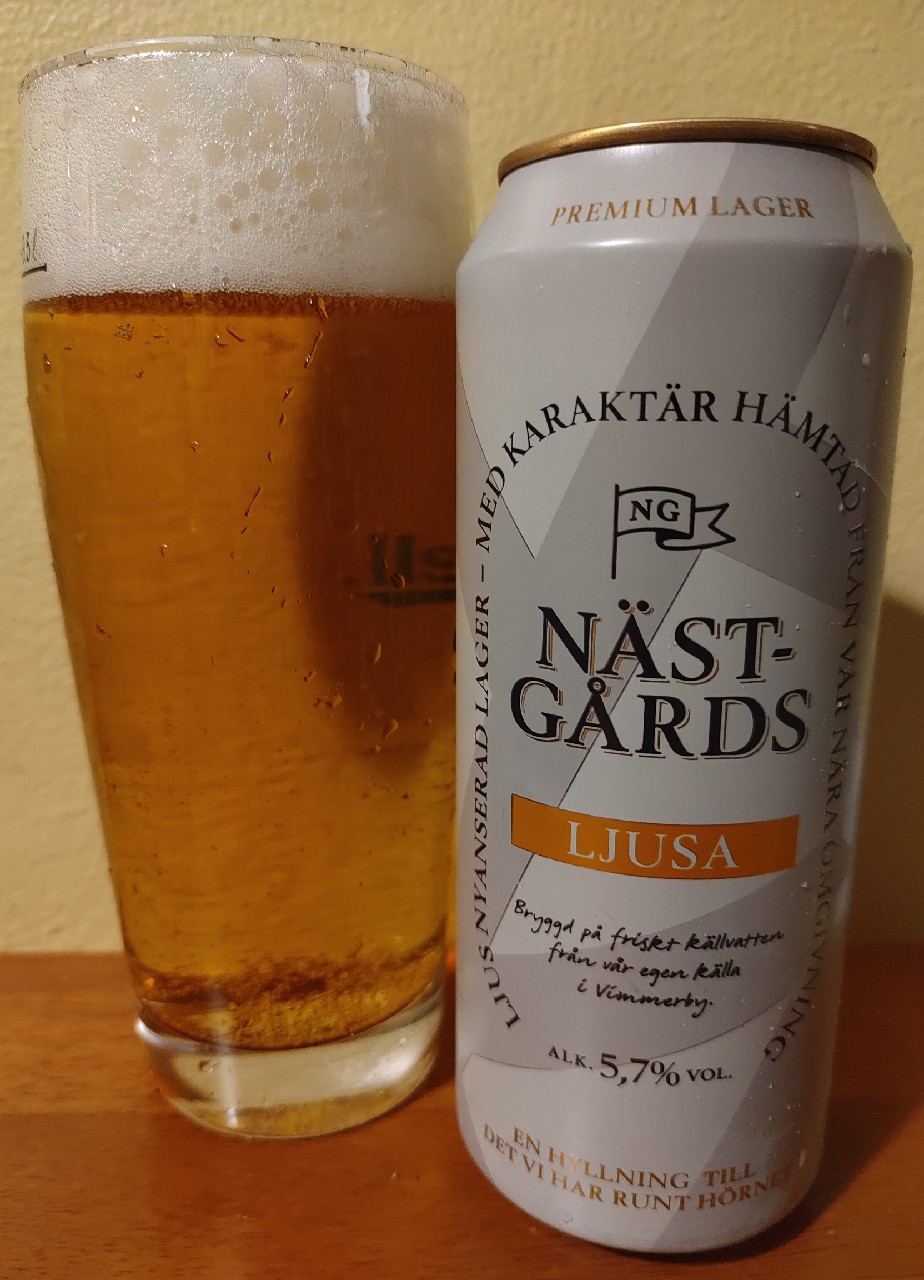 Nästgårds Ljusa, Sweden