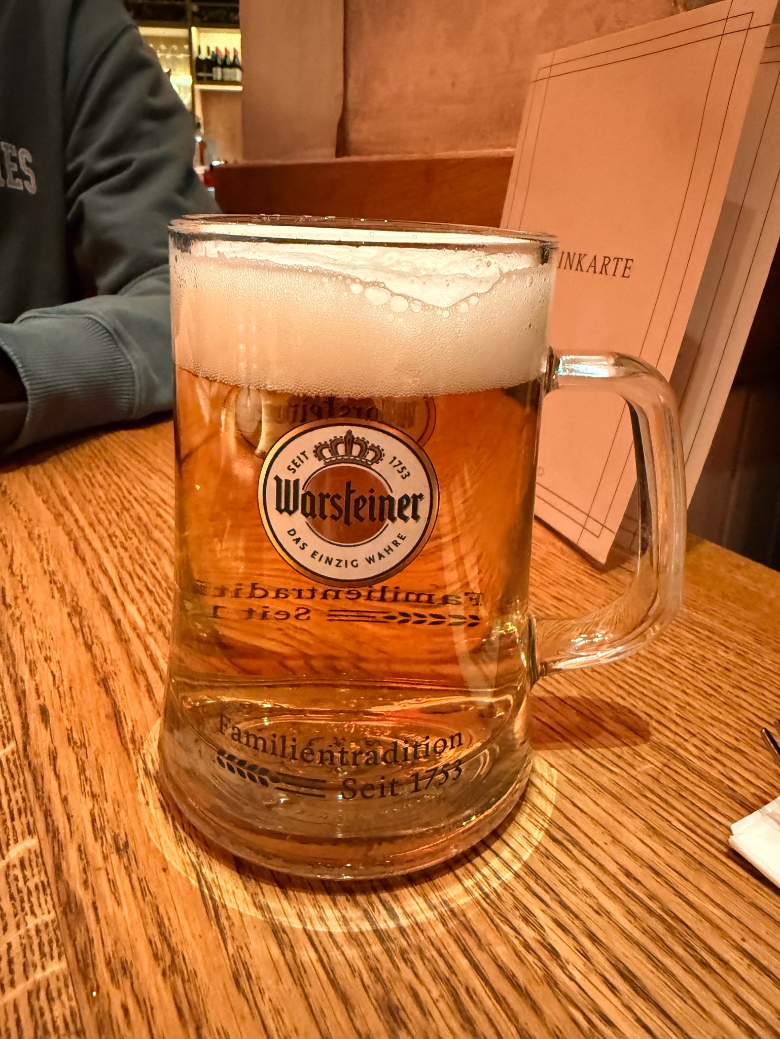 Warsteiner Pilsener, Germany