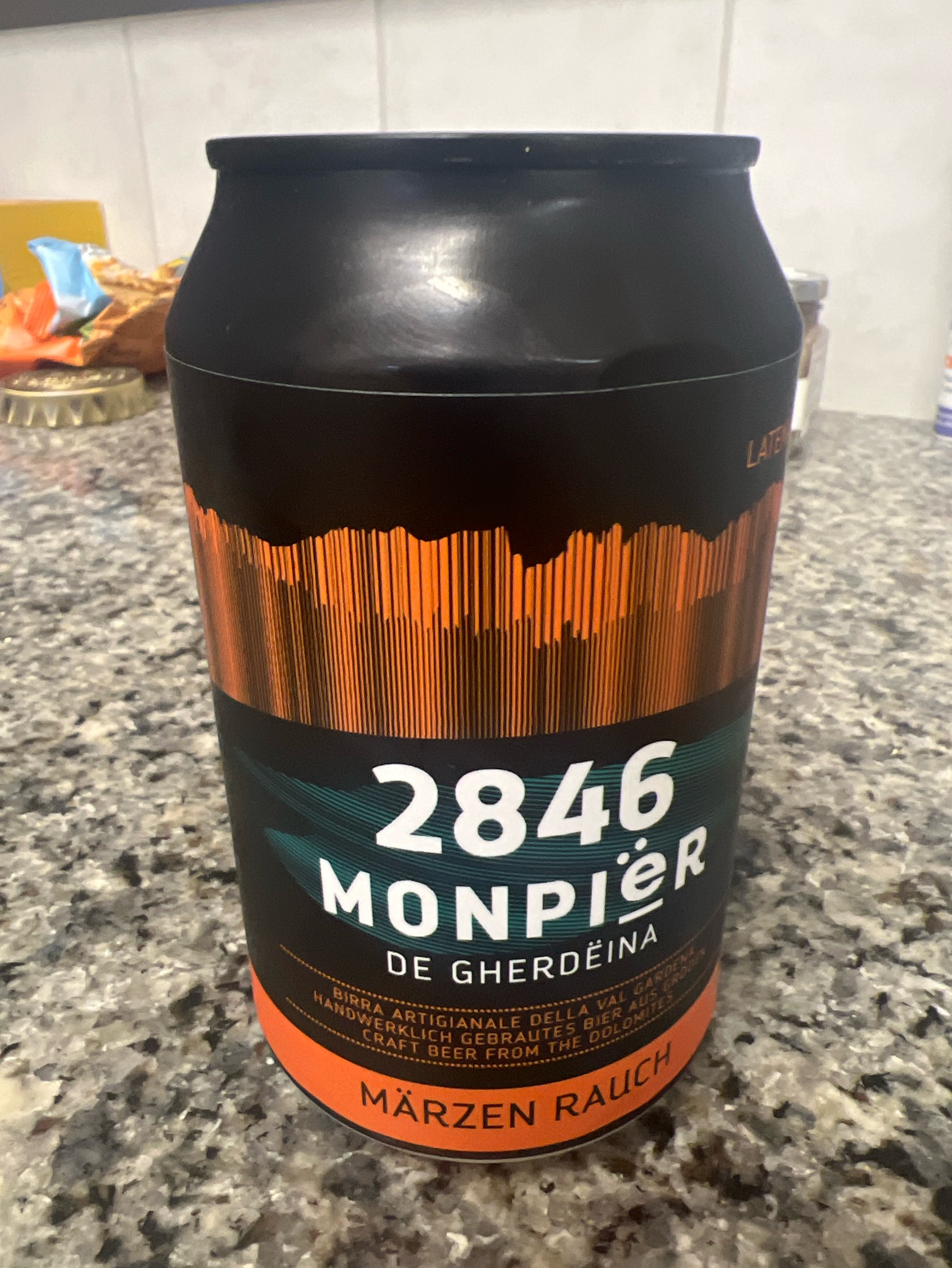 2846 Latemar, Monpiër de Gherdëina