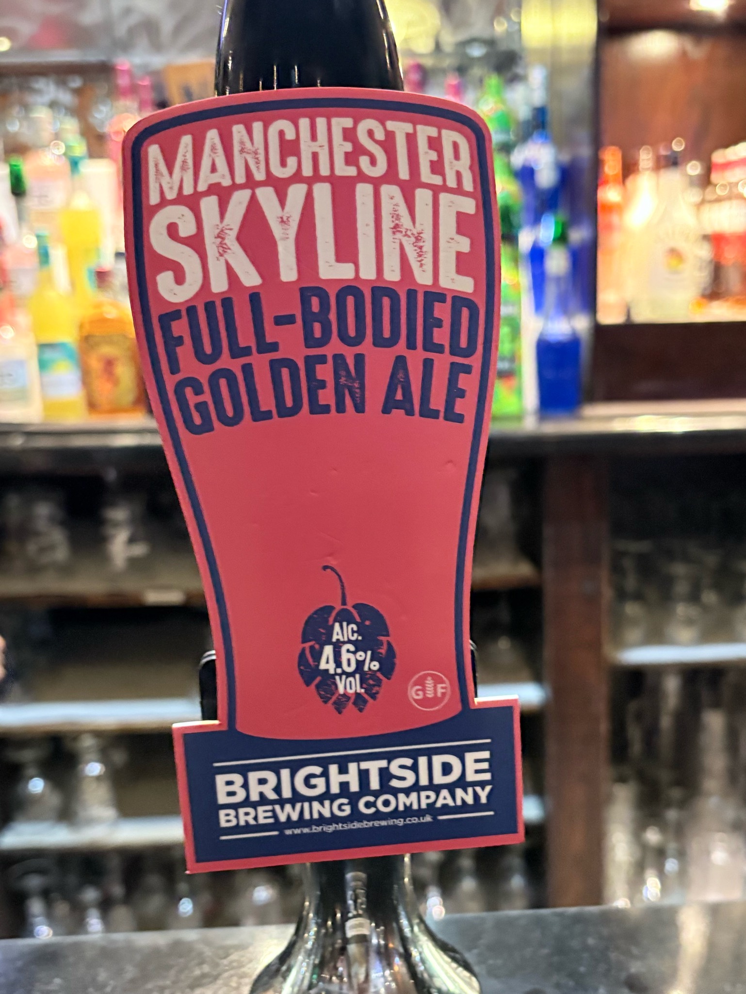 Manchester Skyline, Brightside Brewing