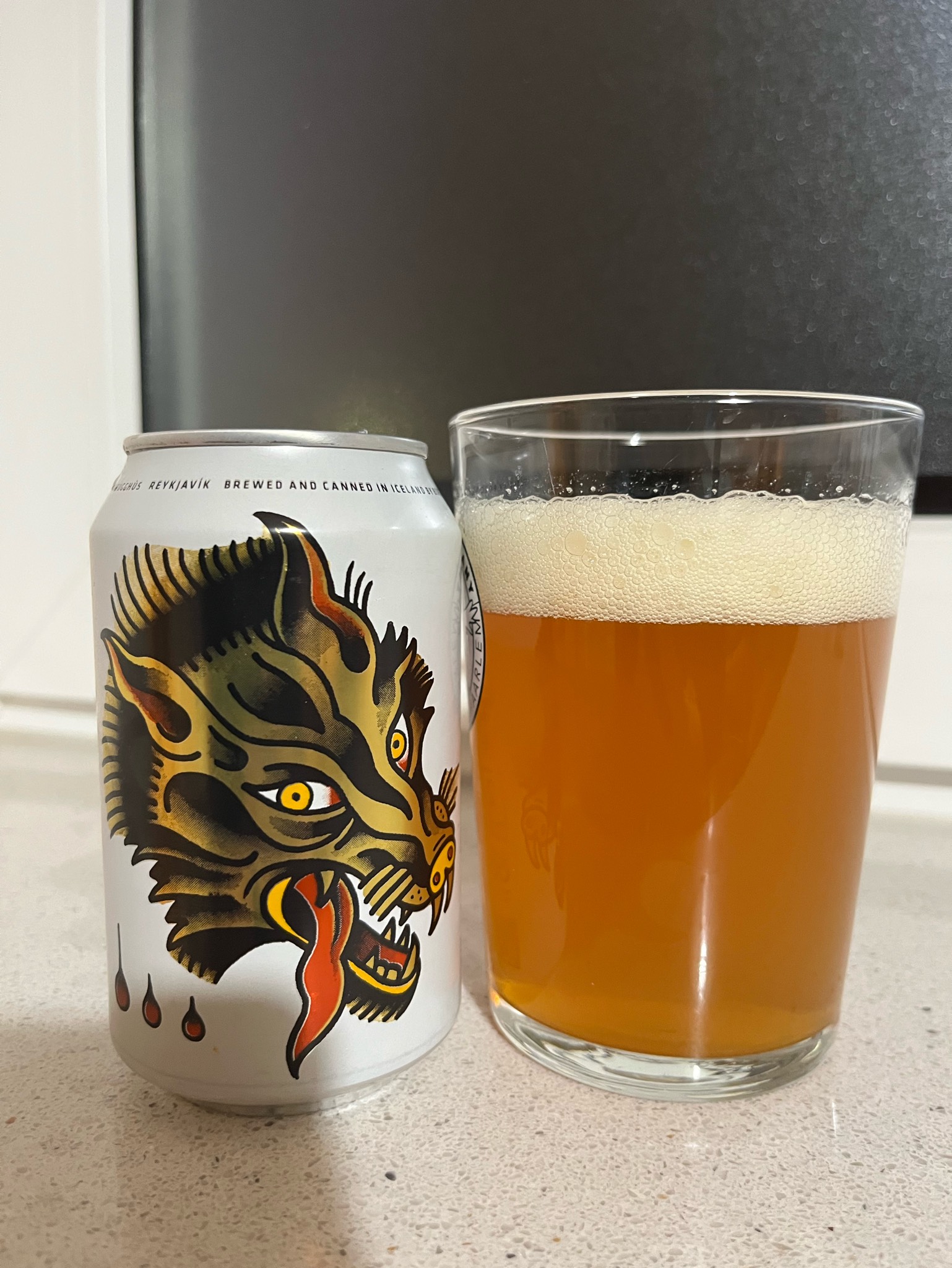 Úlfur Nr. 3, Borg Brugghús