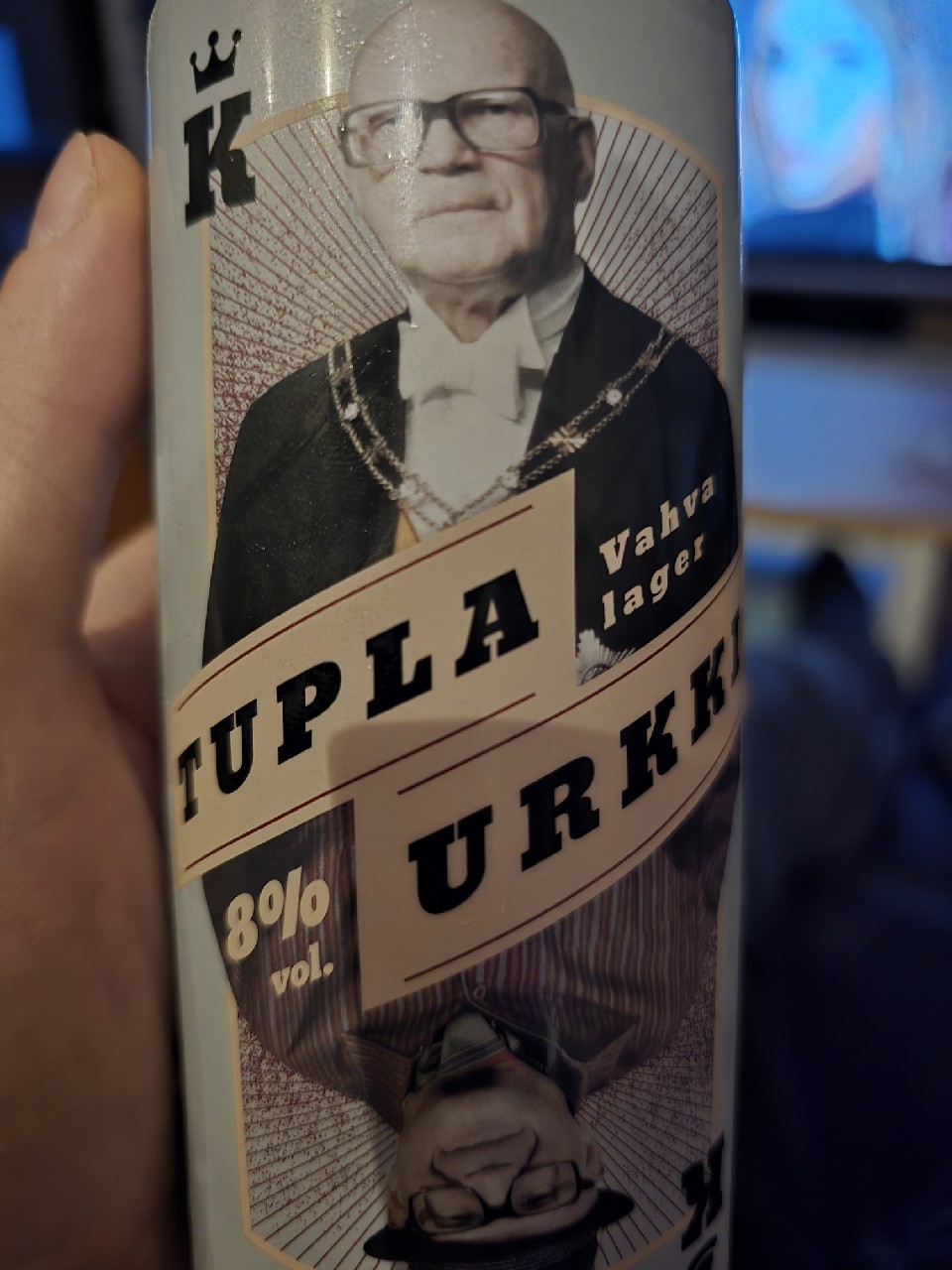 Tupla Urkki, Finland